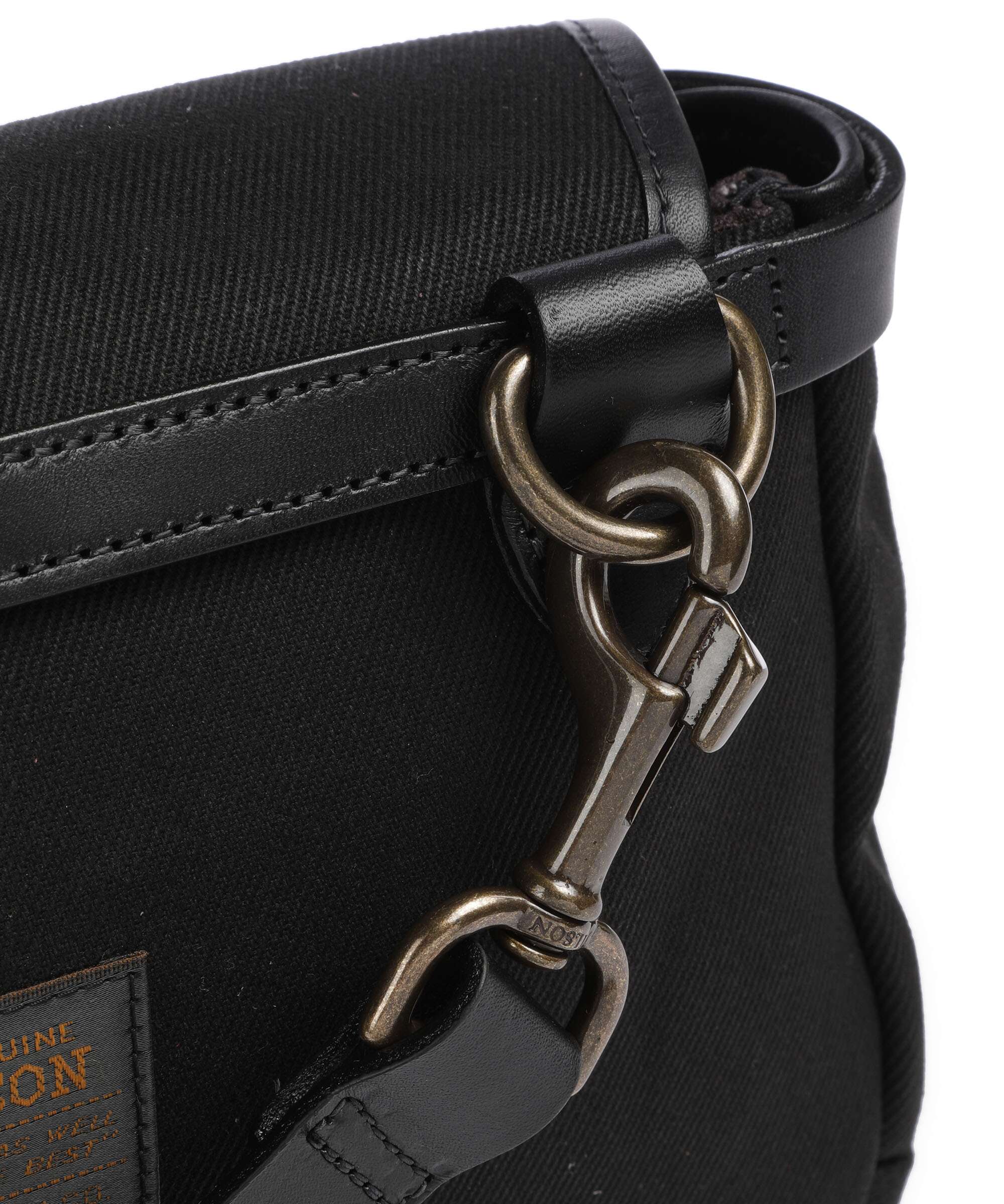 Filson Rugged Twill Sac bandoulière black - Image 4
