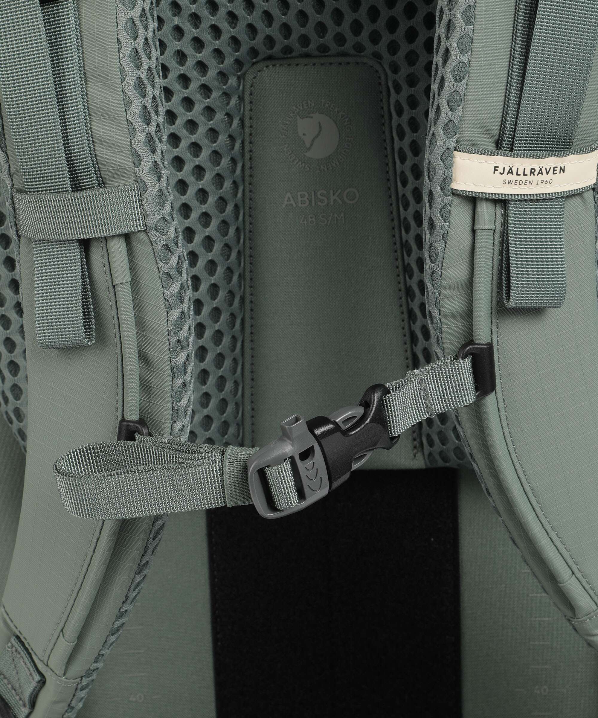 Fjällräven Abisko 48 S/M Sac à dos de trekking patina green - Image 3