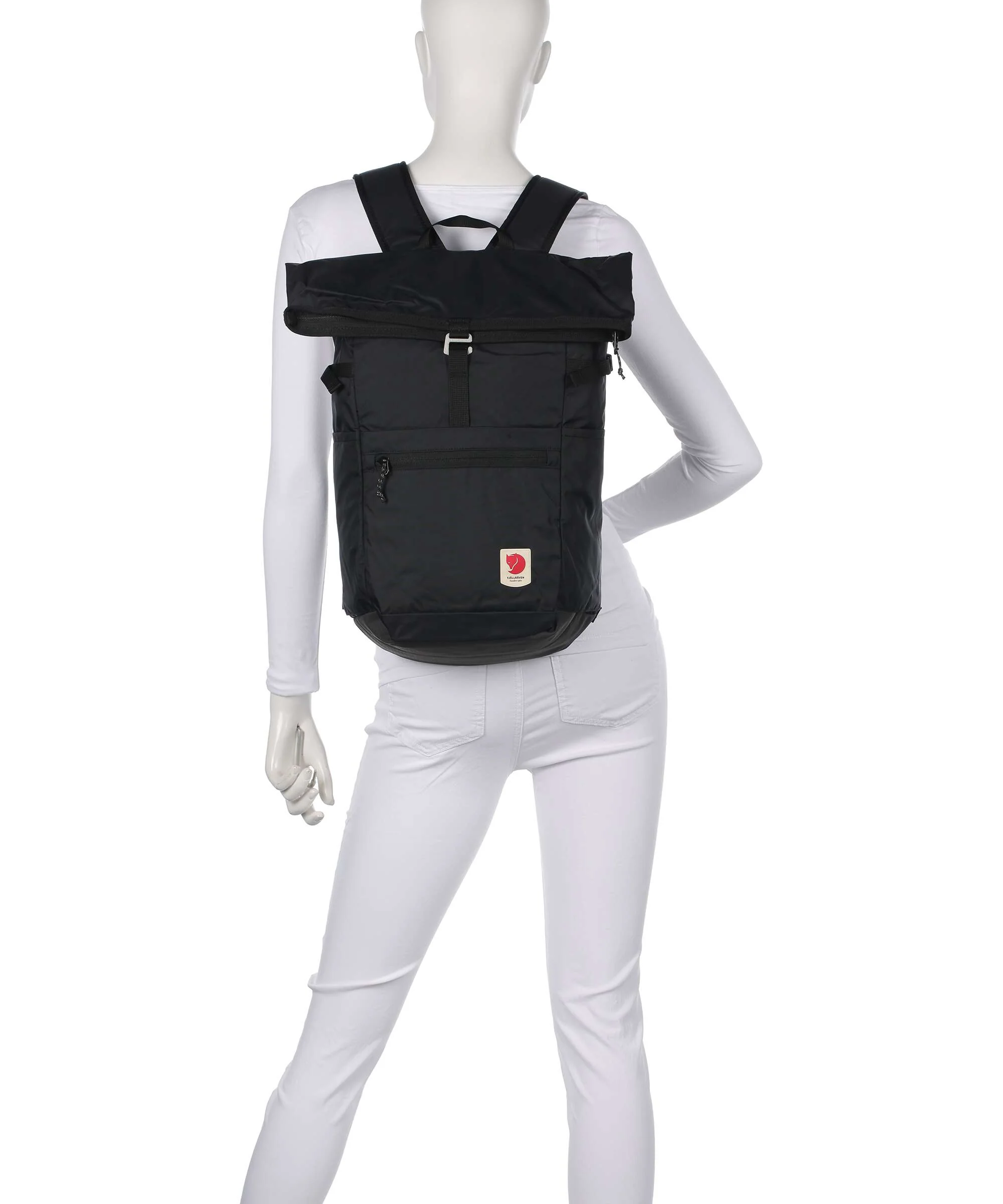 Fjällräven High Coast 24 Sac à dos roll-top dawn blue - Image 3