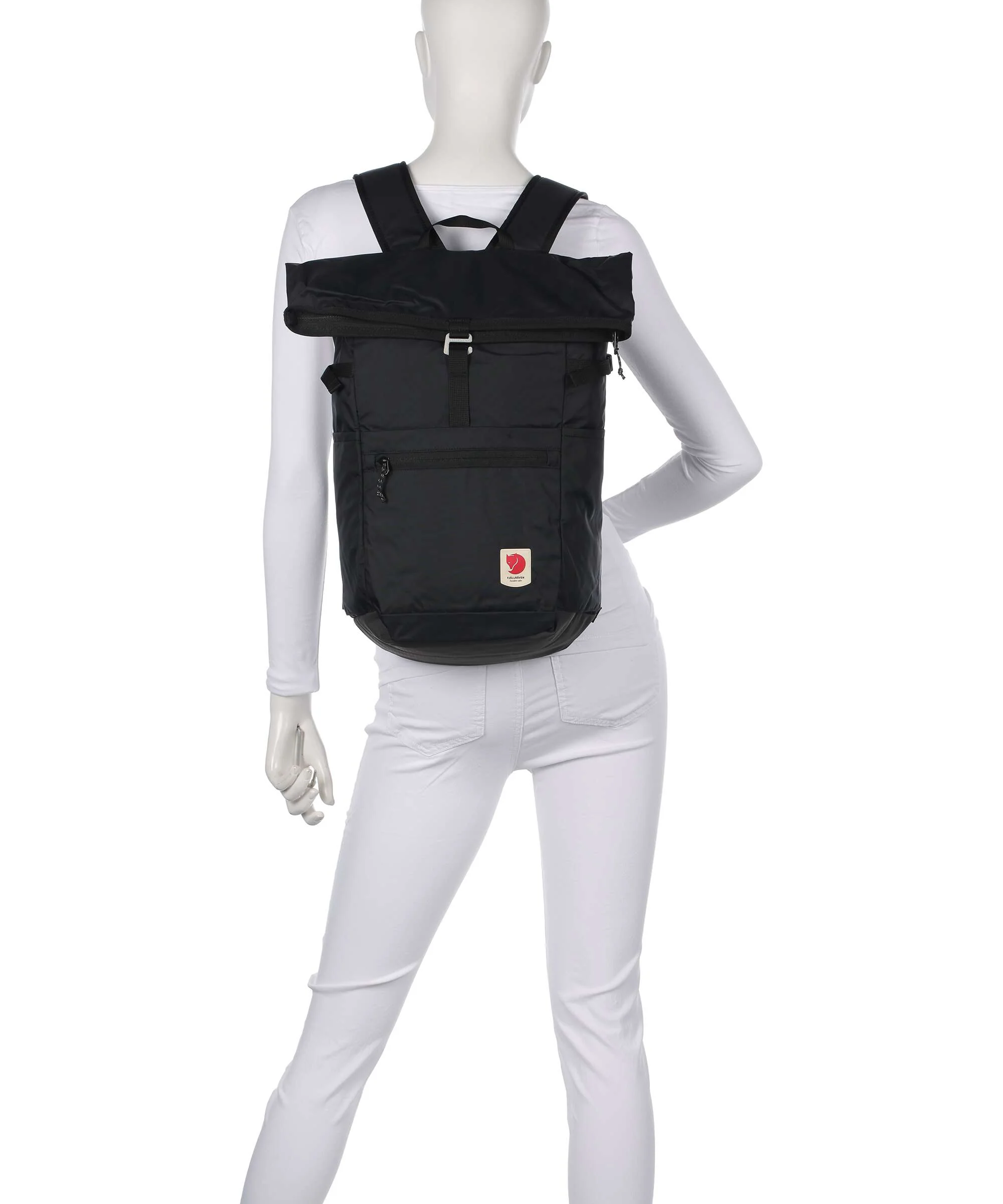 Fjällräven High Coast 24 Sac à dos roll-top navy - Image 3