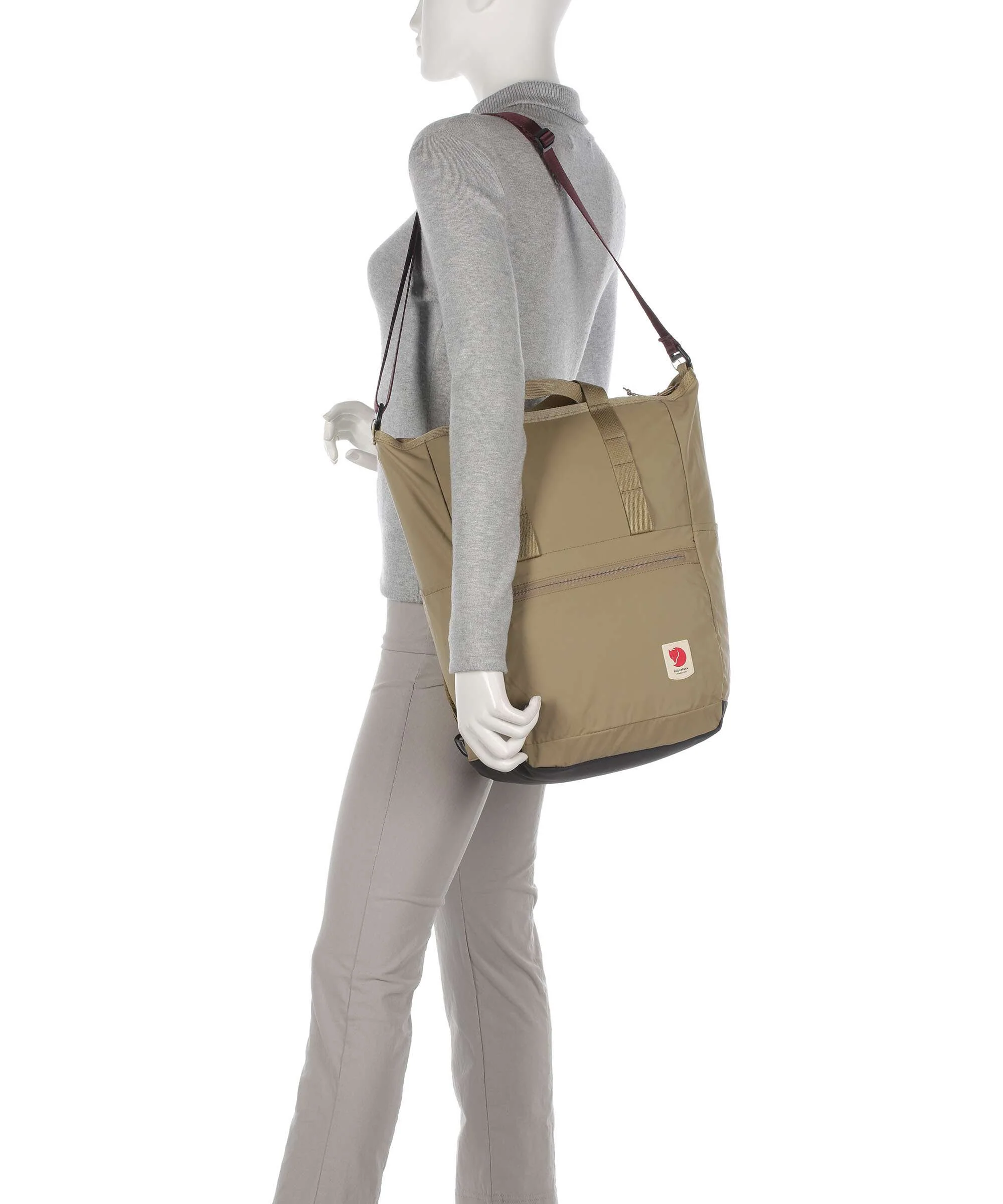 Fjällräven High Coast Sac à main porté dos clay - Image 3