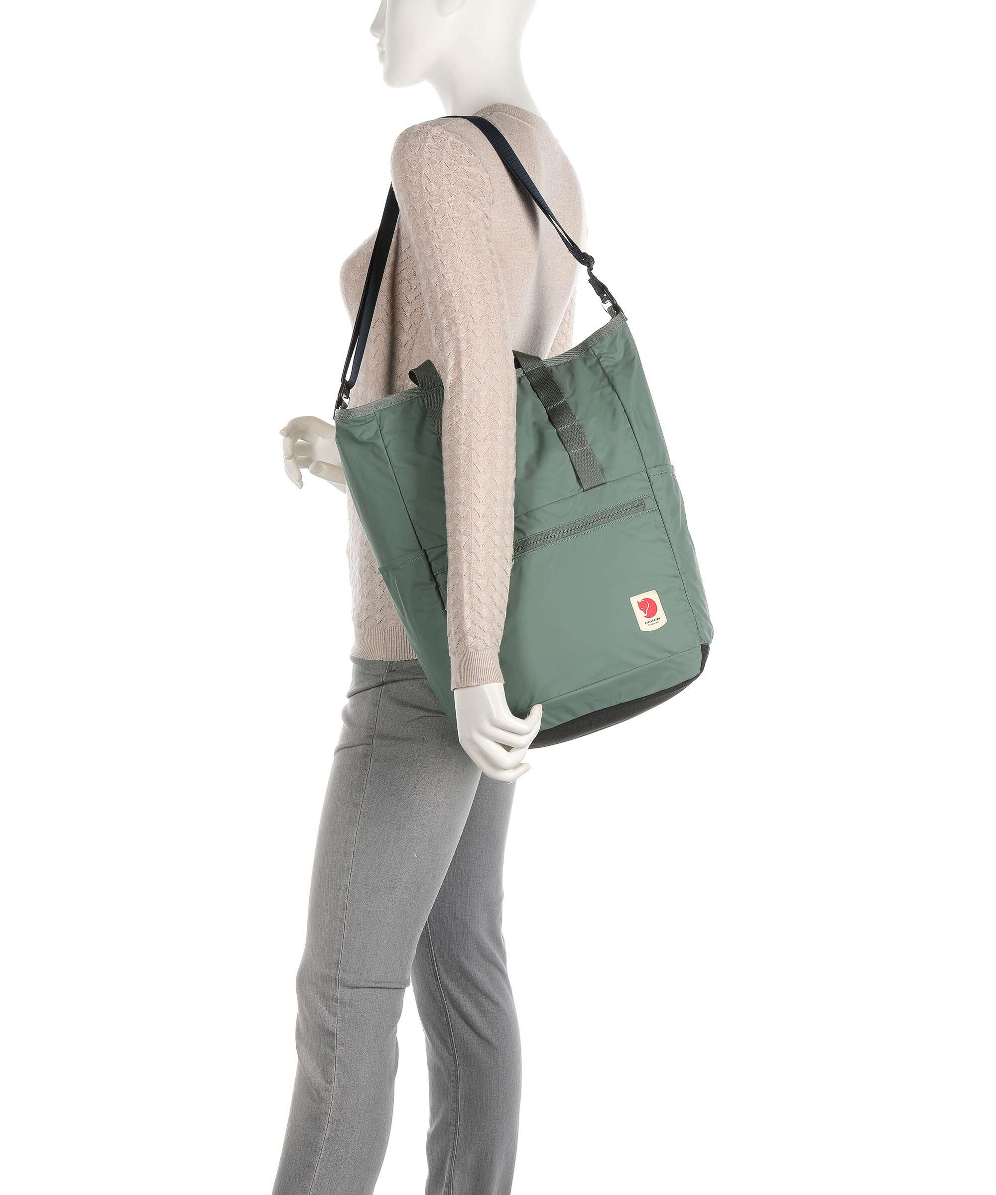 Fjällräven High Coast Sac à main porté dos dawn blue - Image 3