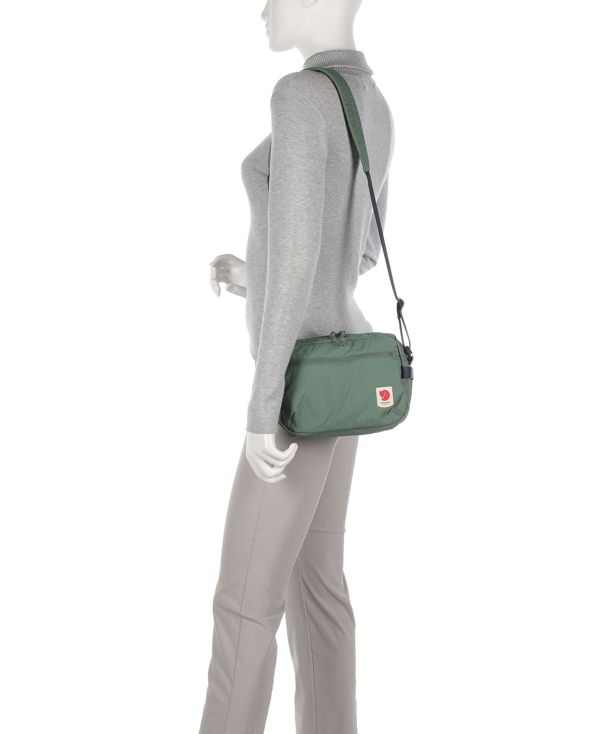 Fjällräven High Coast Sac bandoulière patina green - Image 3