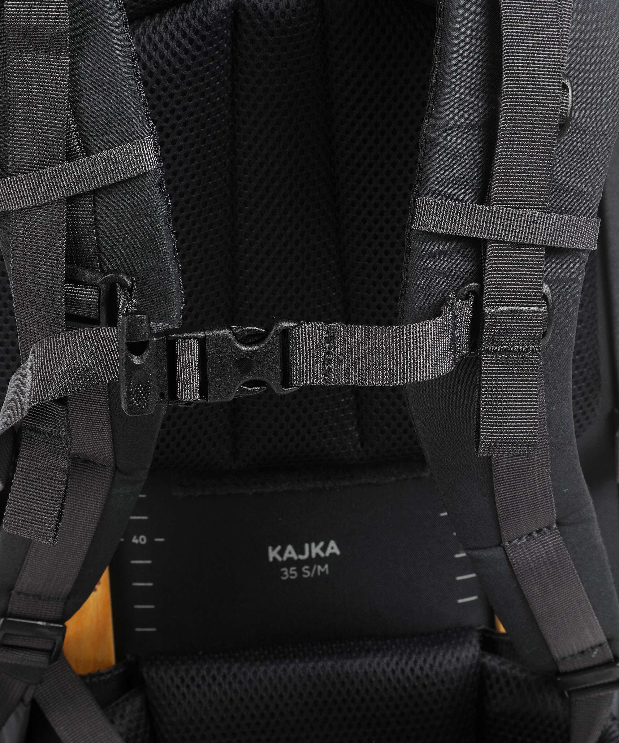 Fjällräven Kajka 35 S/M Sac à dos de randonnée coal black - Image 3