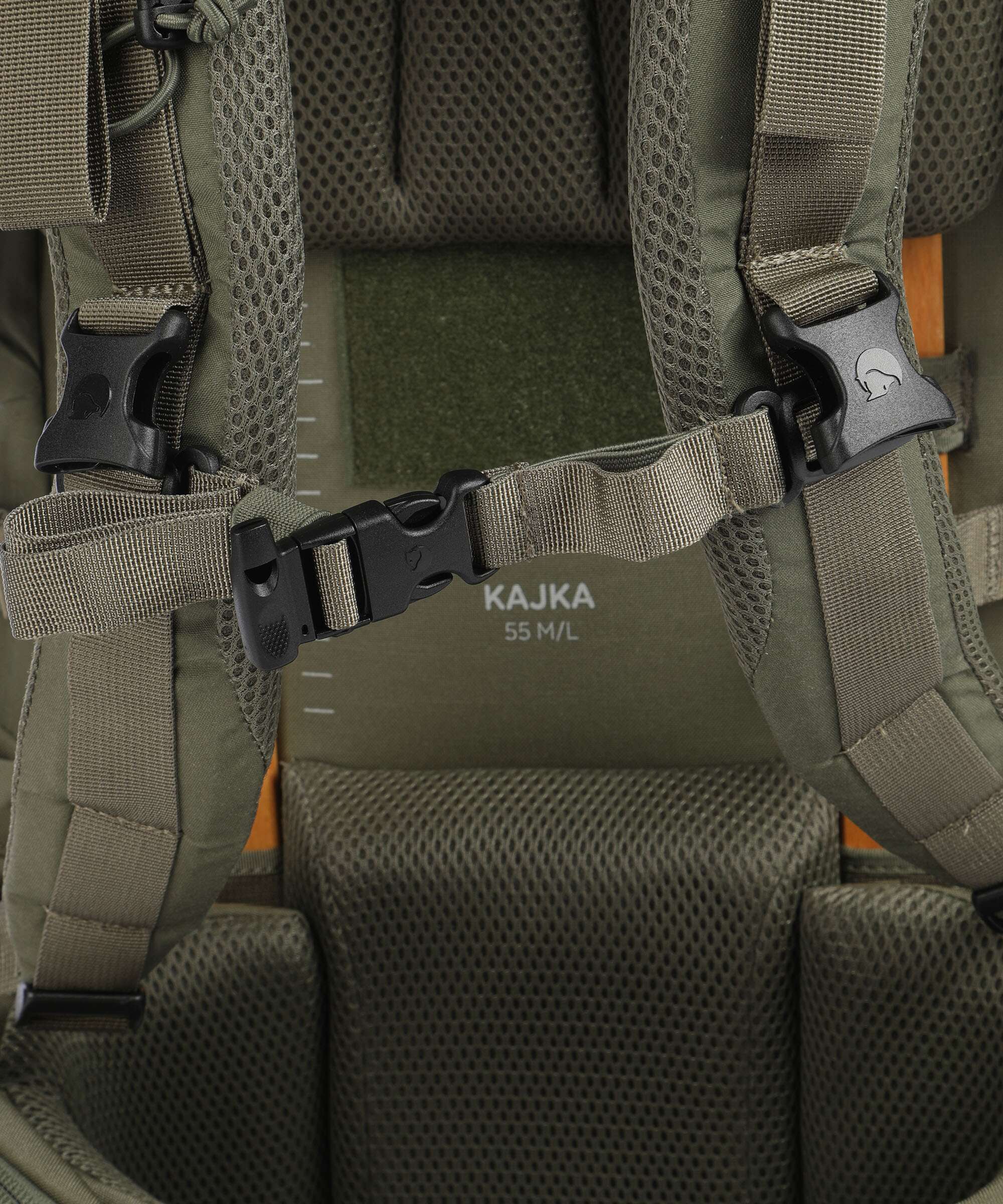 Fjällräven Kajka 55 M/L Sac à dos de trekking green - Image 3
