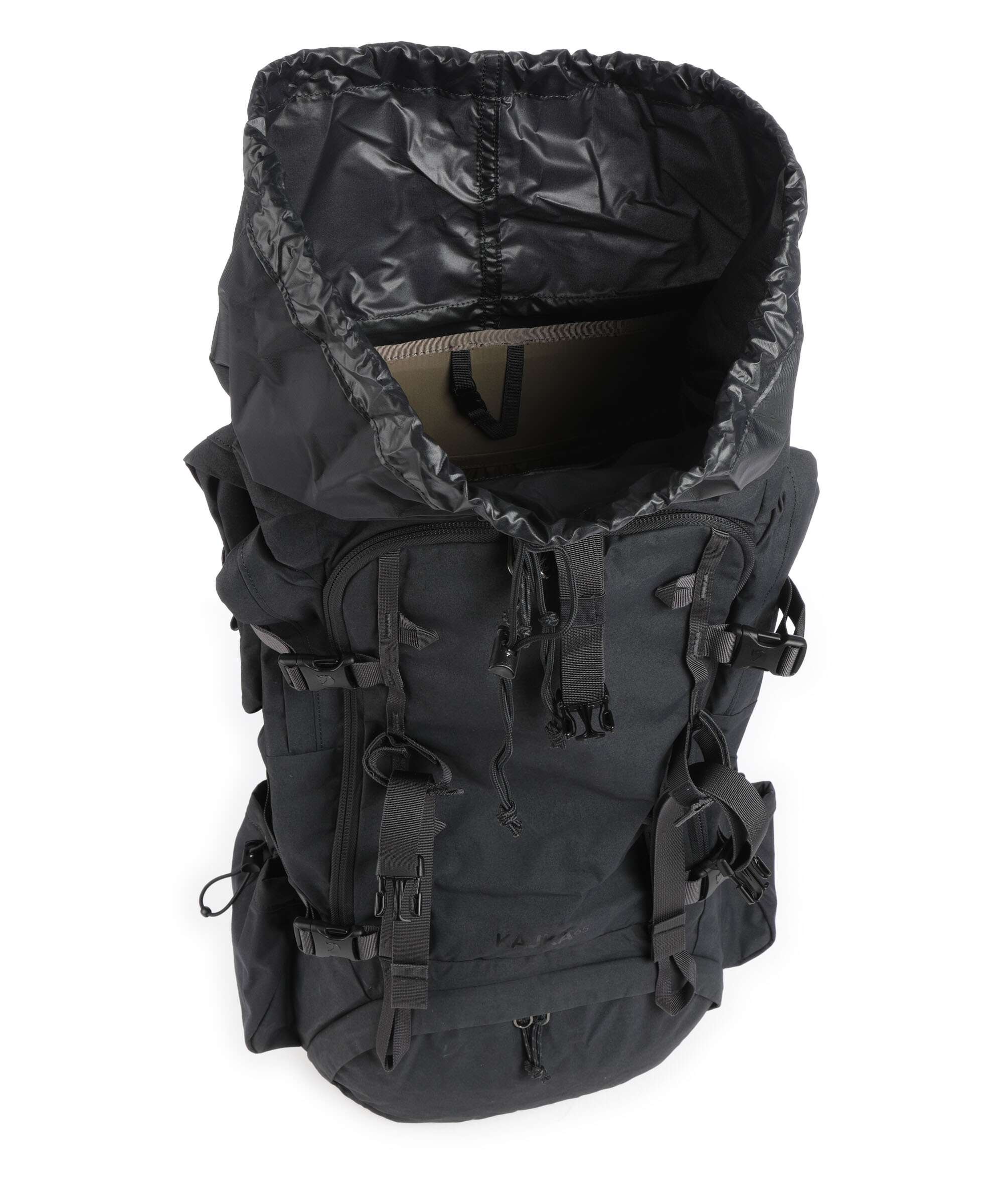 Fjällräven Kajka 65 S/M Sac à dos de trekking coal black - Image 4