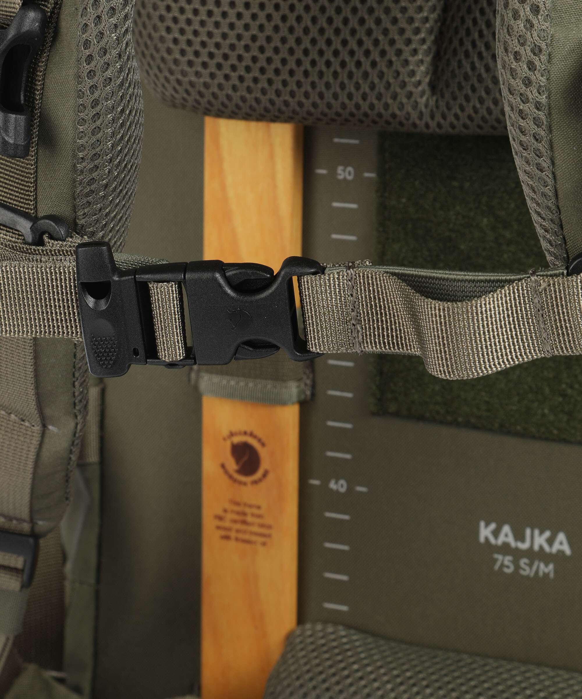 Fjällräven Kajka 75 S/M Sac à dos de trekking green - Image 3