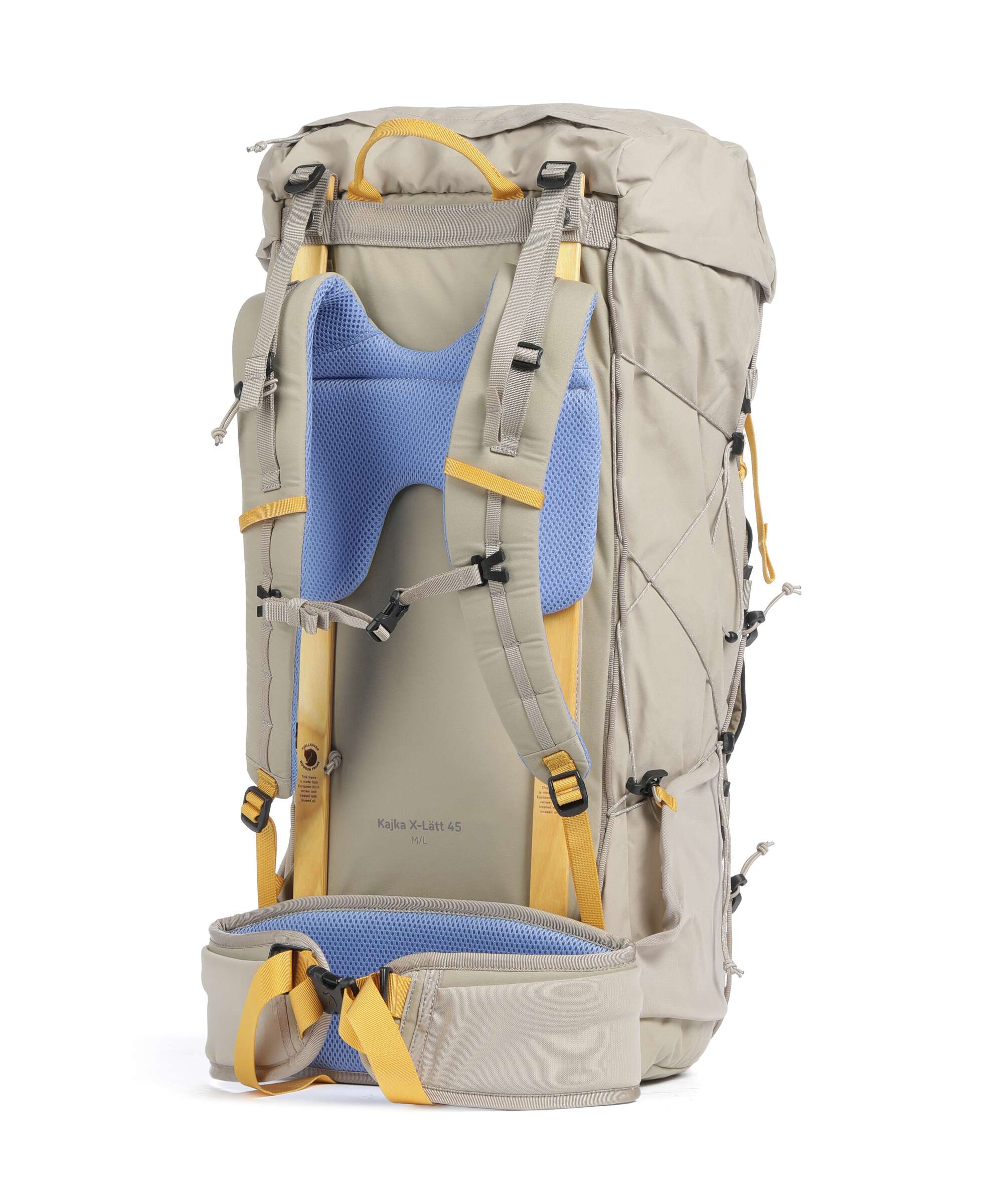 Fjällräven Kajka X-Lätt 45 M/L Sac à dos de trekking fossil - Image 2