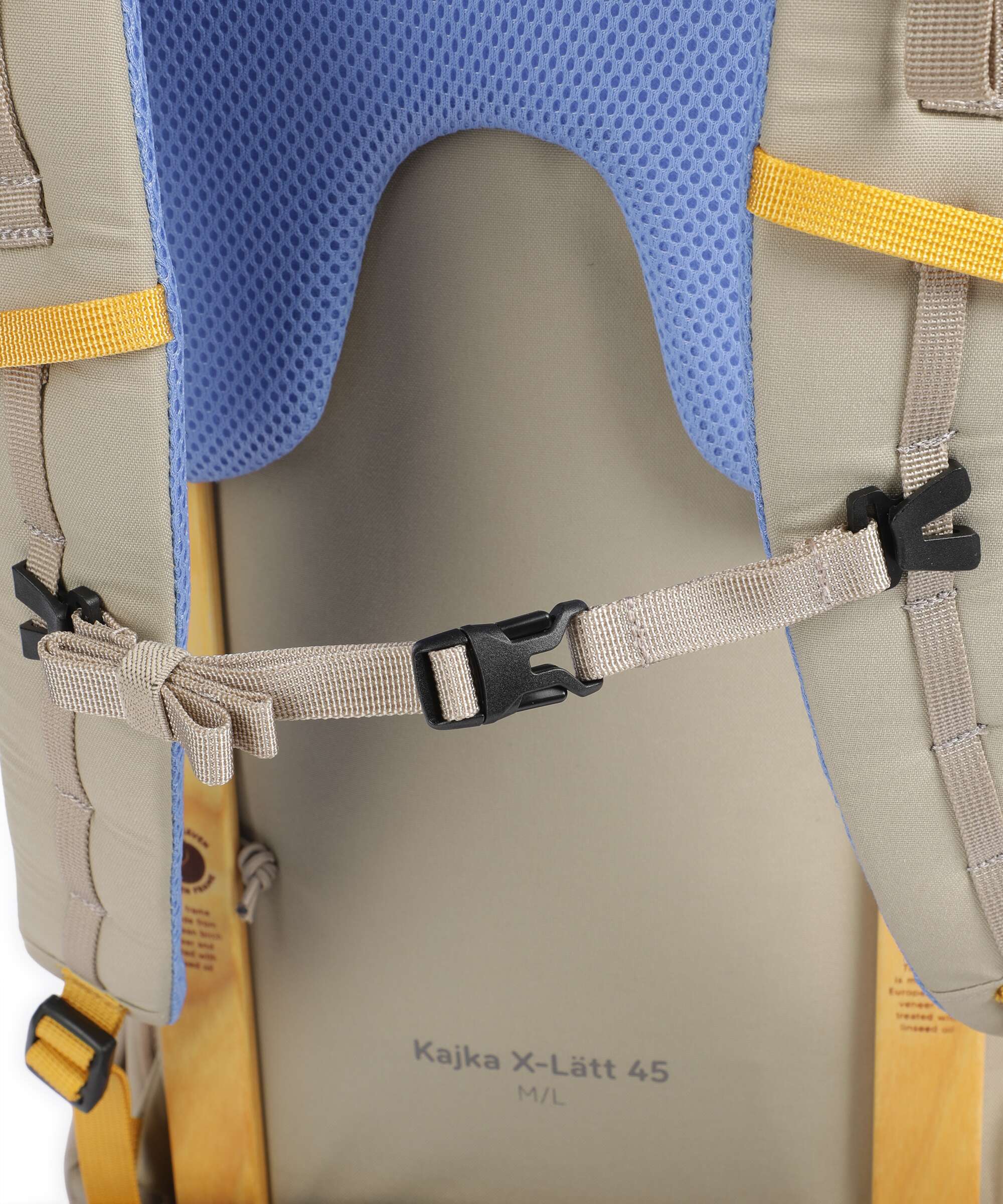 Fjällräven Kajka X-Lätt 45 M/L Sac à dos de trekking fossil - Image 4