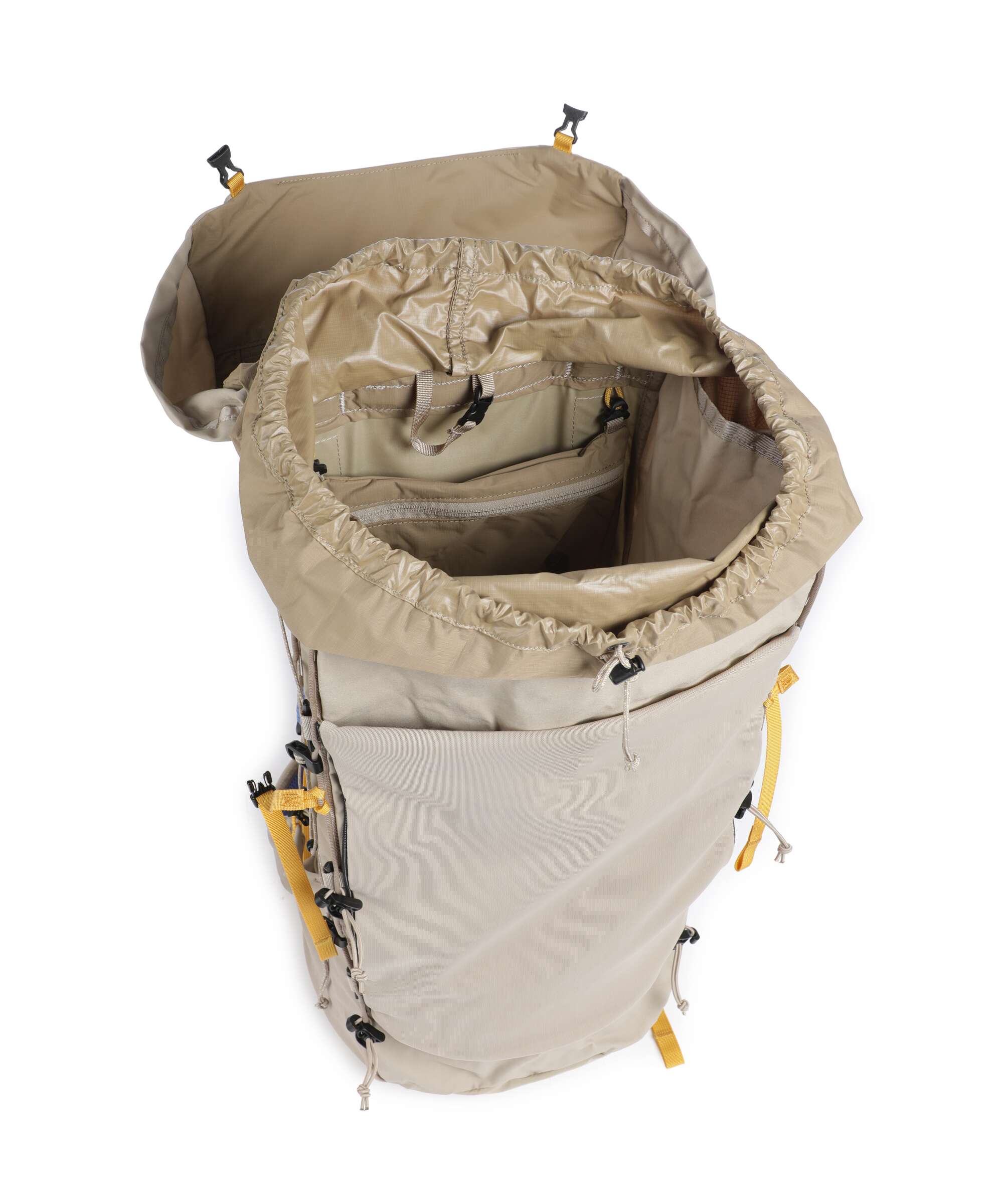 Fjällräven Kajka X-Lätt 45 M/L Sac à dos de trekking fossil - Image 6