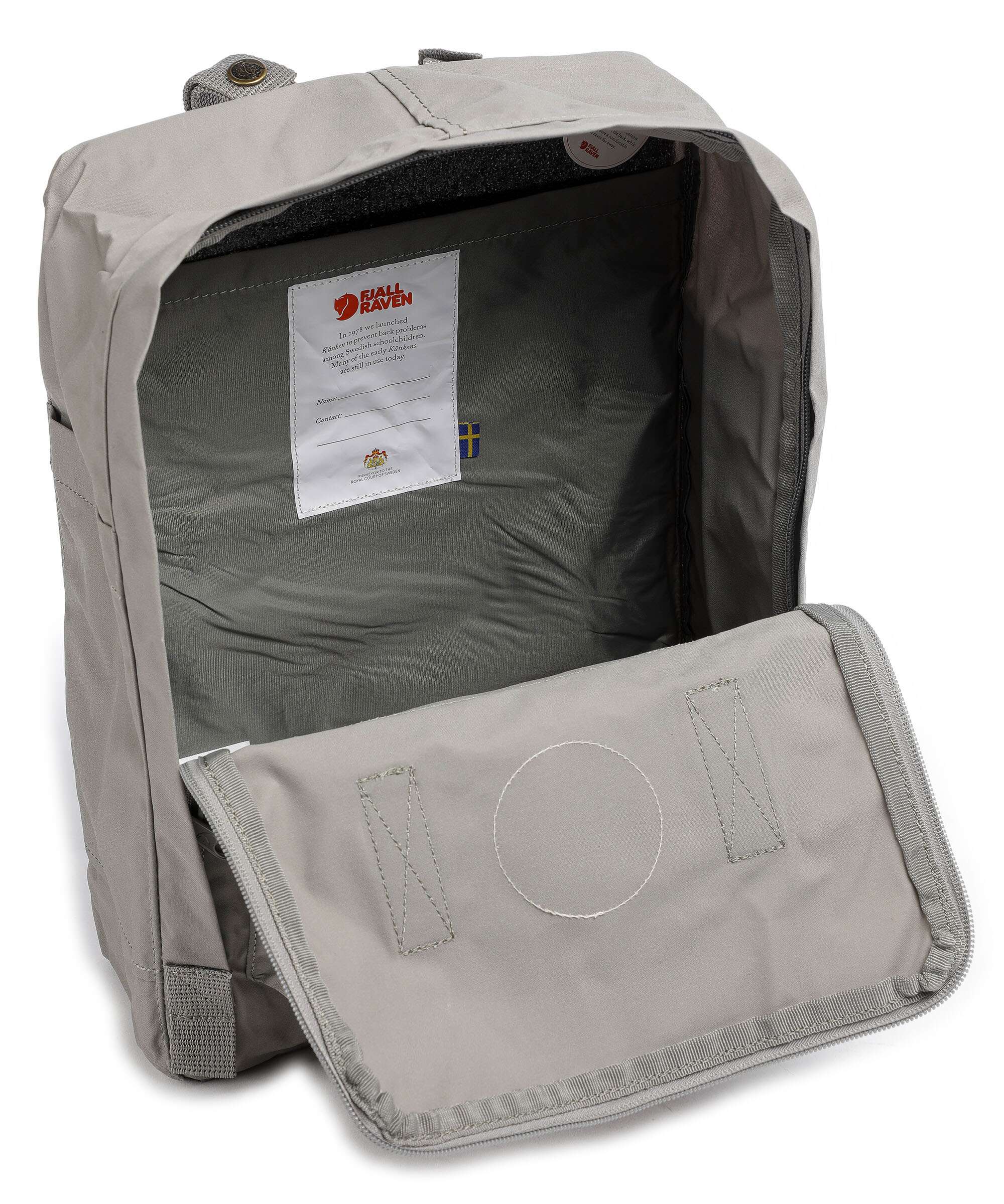 Fjällräven Kånken Sac à dos fog - Image 6