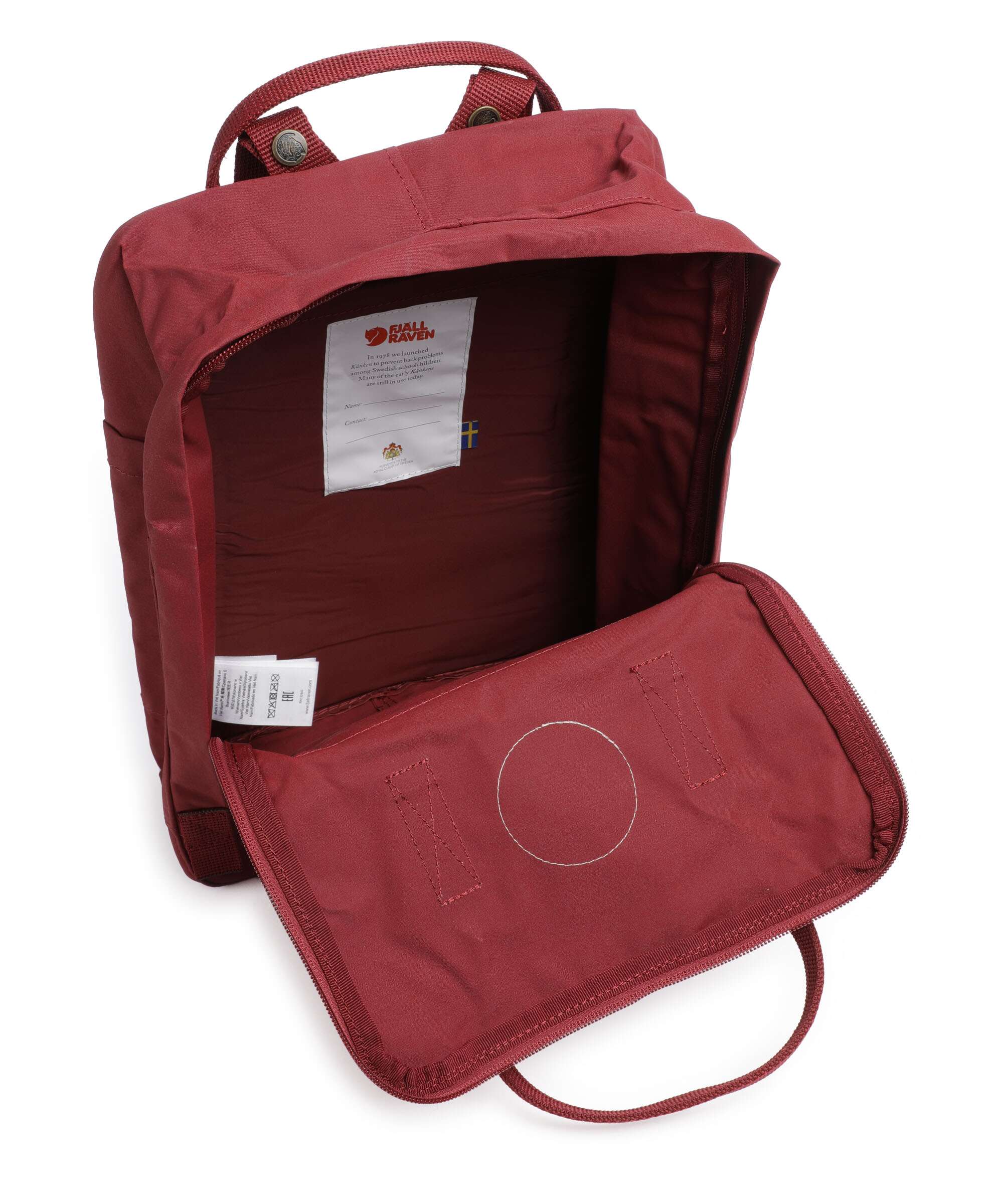 Fjällräven Kånken Sac à dos ox red - Image 5