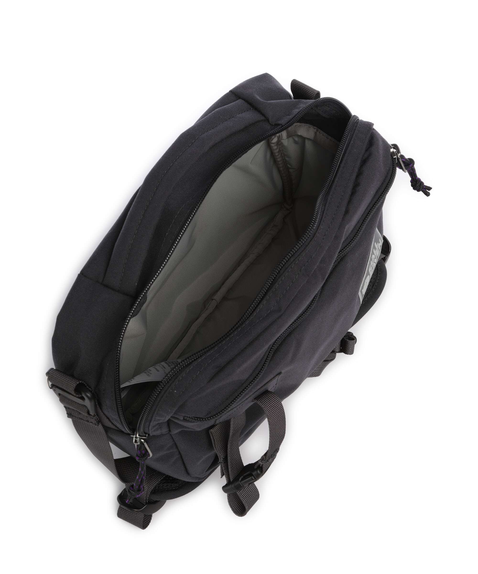 Fjällräven Vardag 6 Sac bandoulière coal black - Image 5