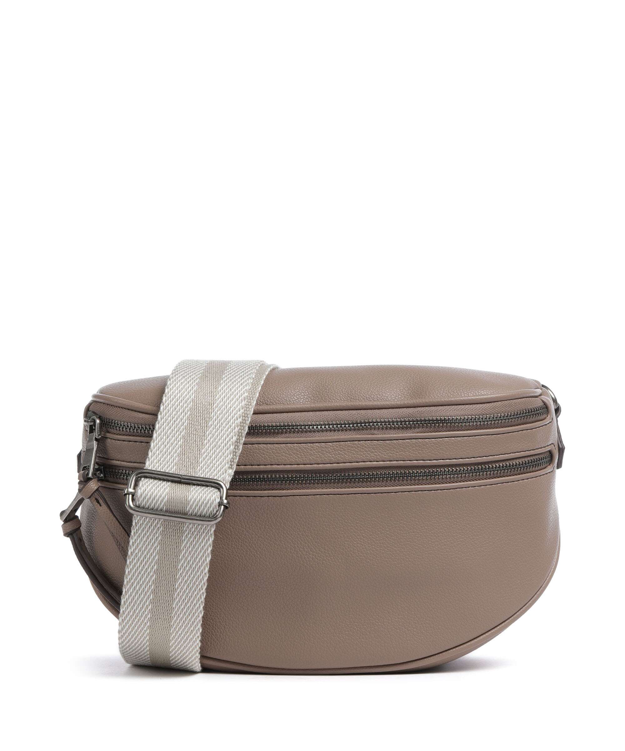 FredsBruder Bestie Sac banane dark taupe