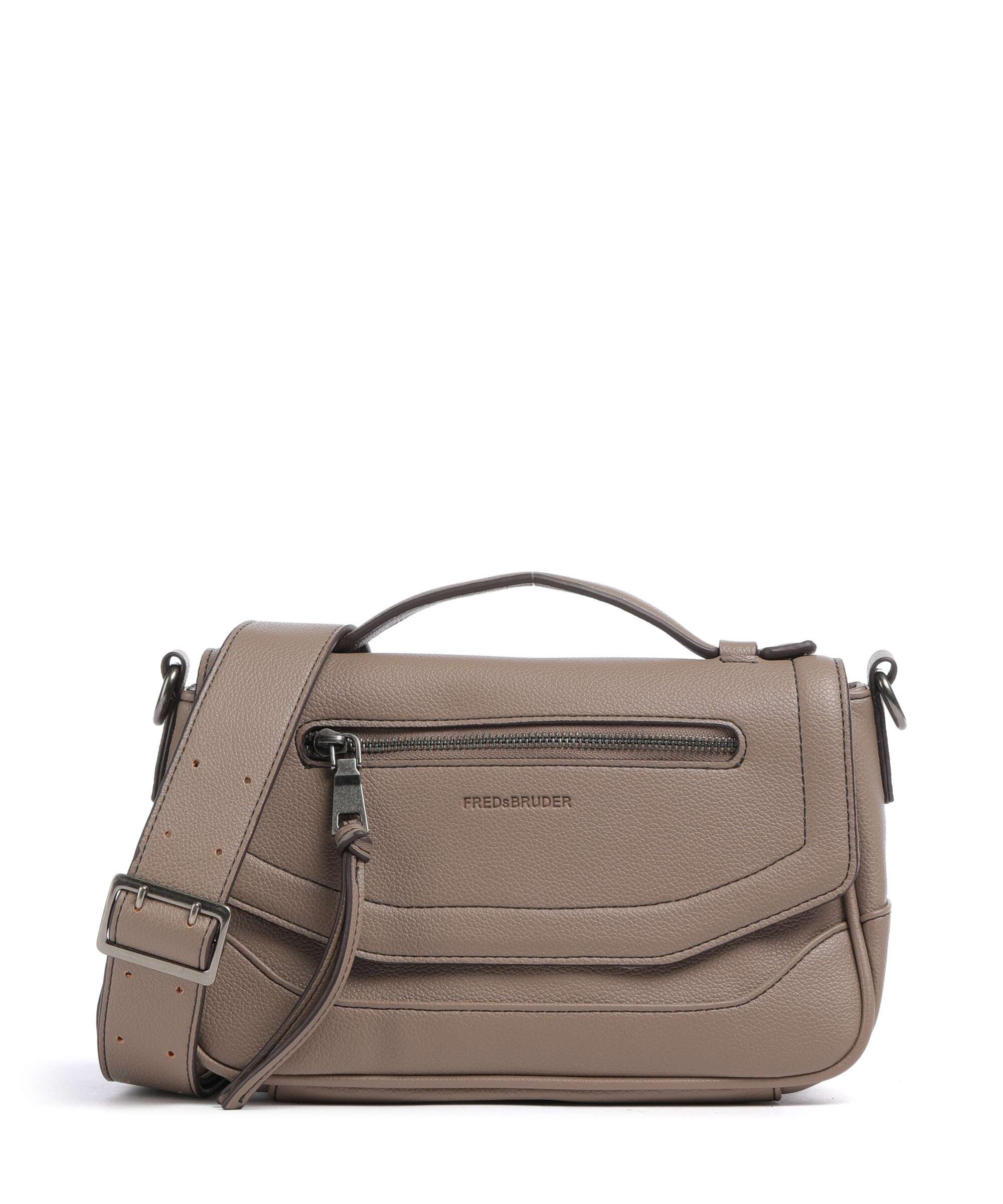 FredsBruder Bestie Sac bandoulière dark taupe