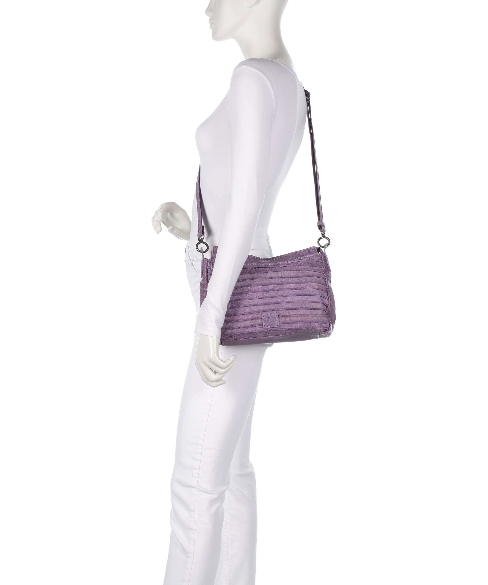 FredsBruder Bestseller Riffel Likely Sac bandoulière lavender - Image 3