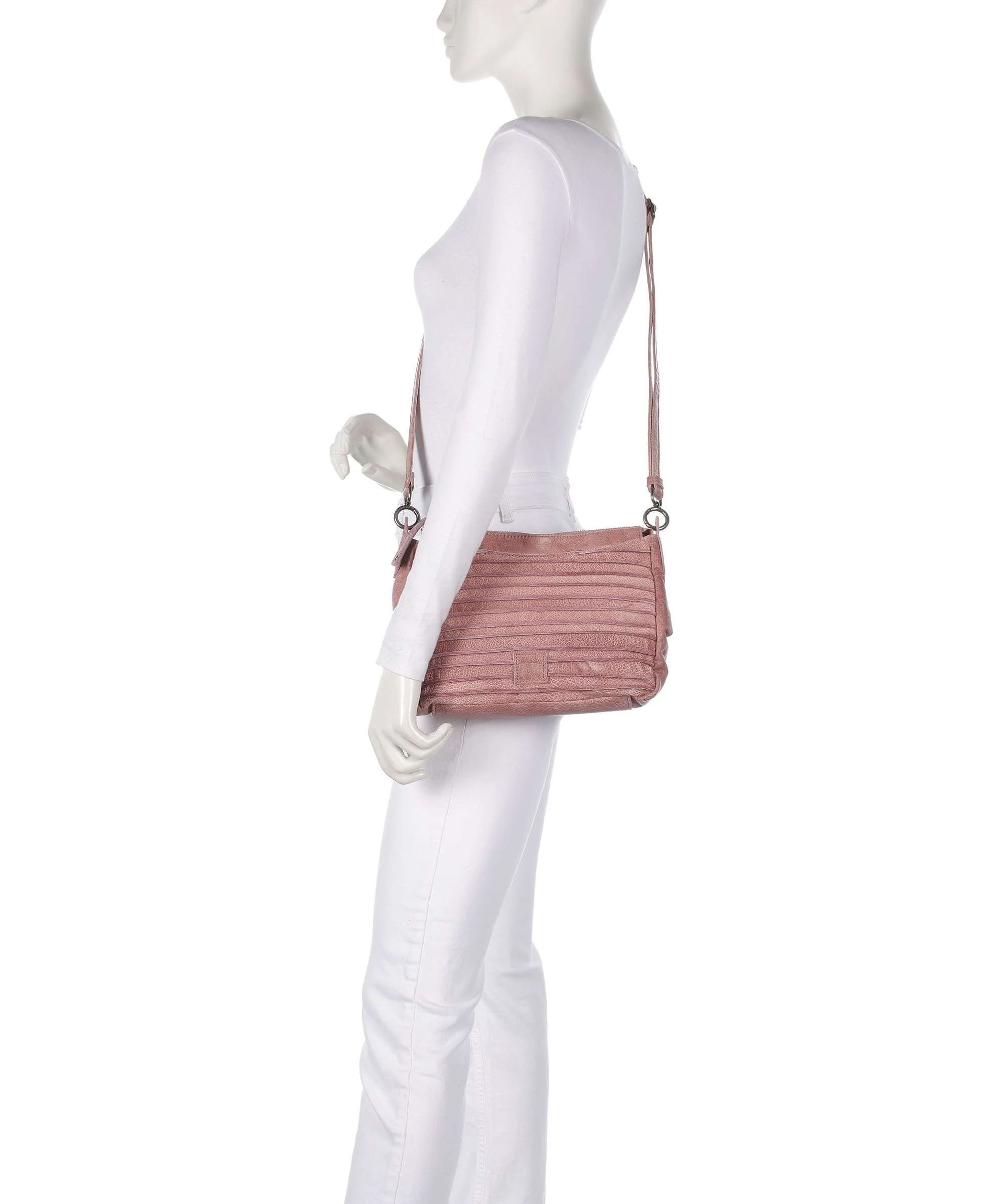 FredsBruder Bestseller Riffel Likely Sac bandoulière powder rose - Image 3