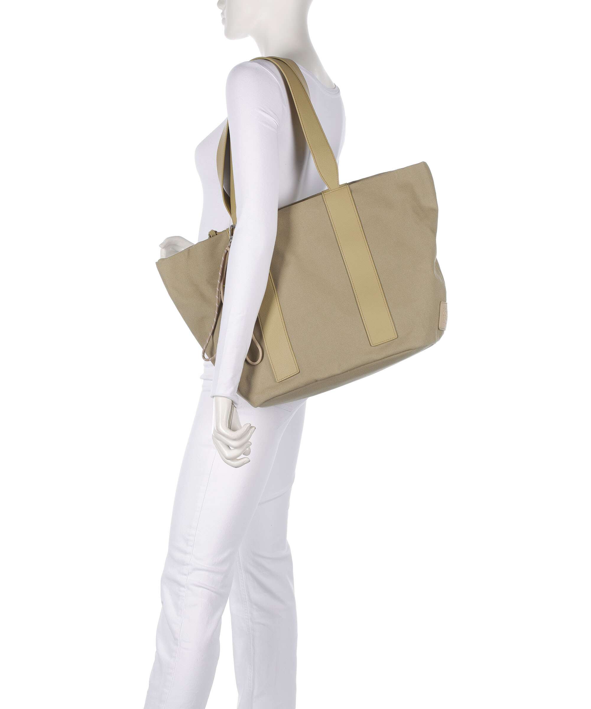 FredsBruder Carry Me Everywhere Cabas olive shades - Image 3