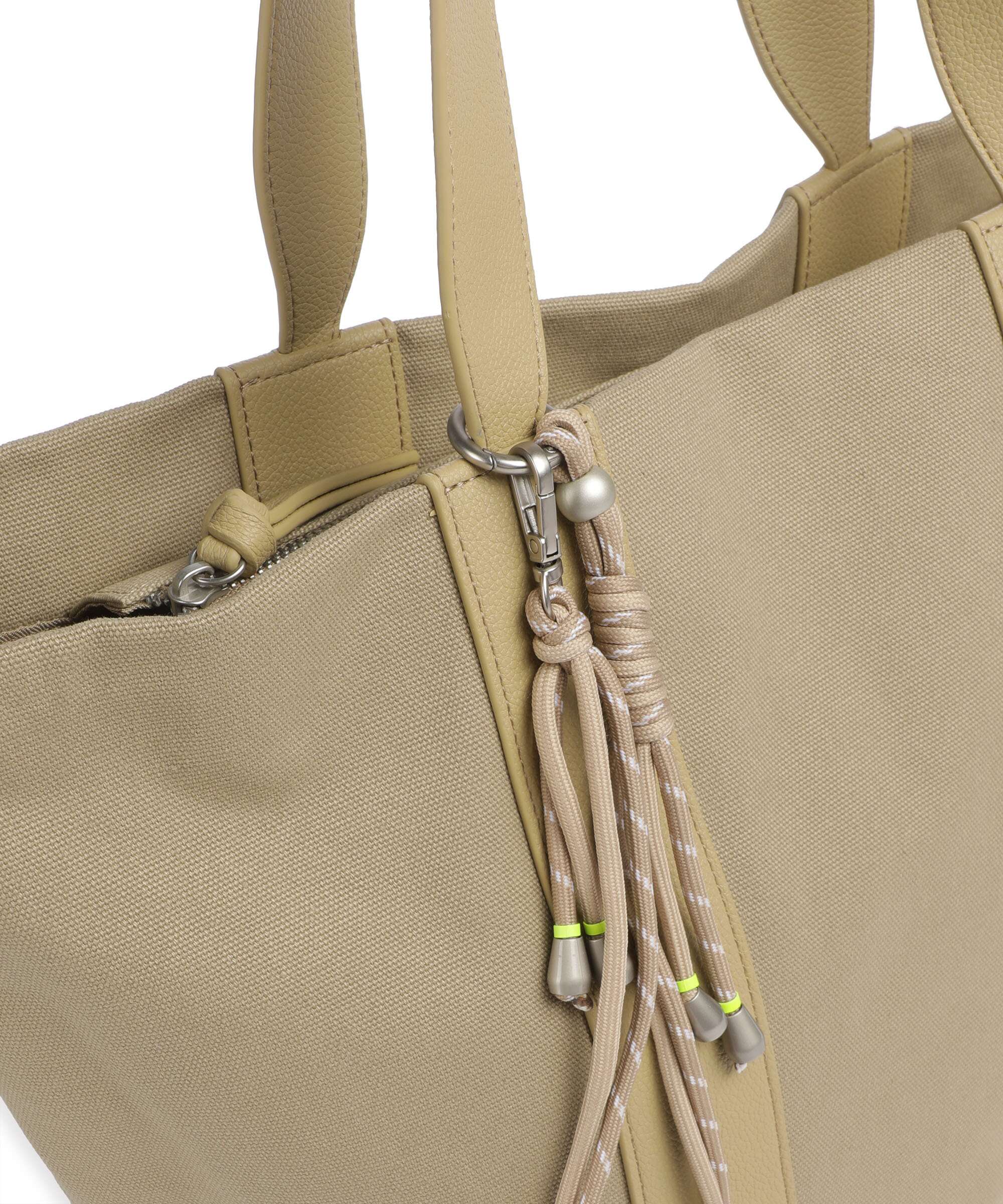 FredsBruder Carry Me Everywhere Cabas olive shades - Image 4