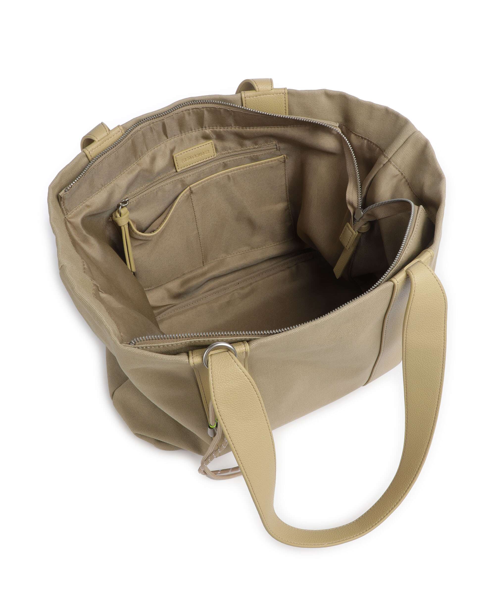 FredsBruder Carry Me Everywhere Cabas olive shades - Image 6