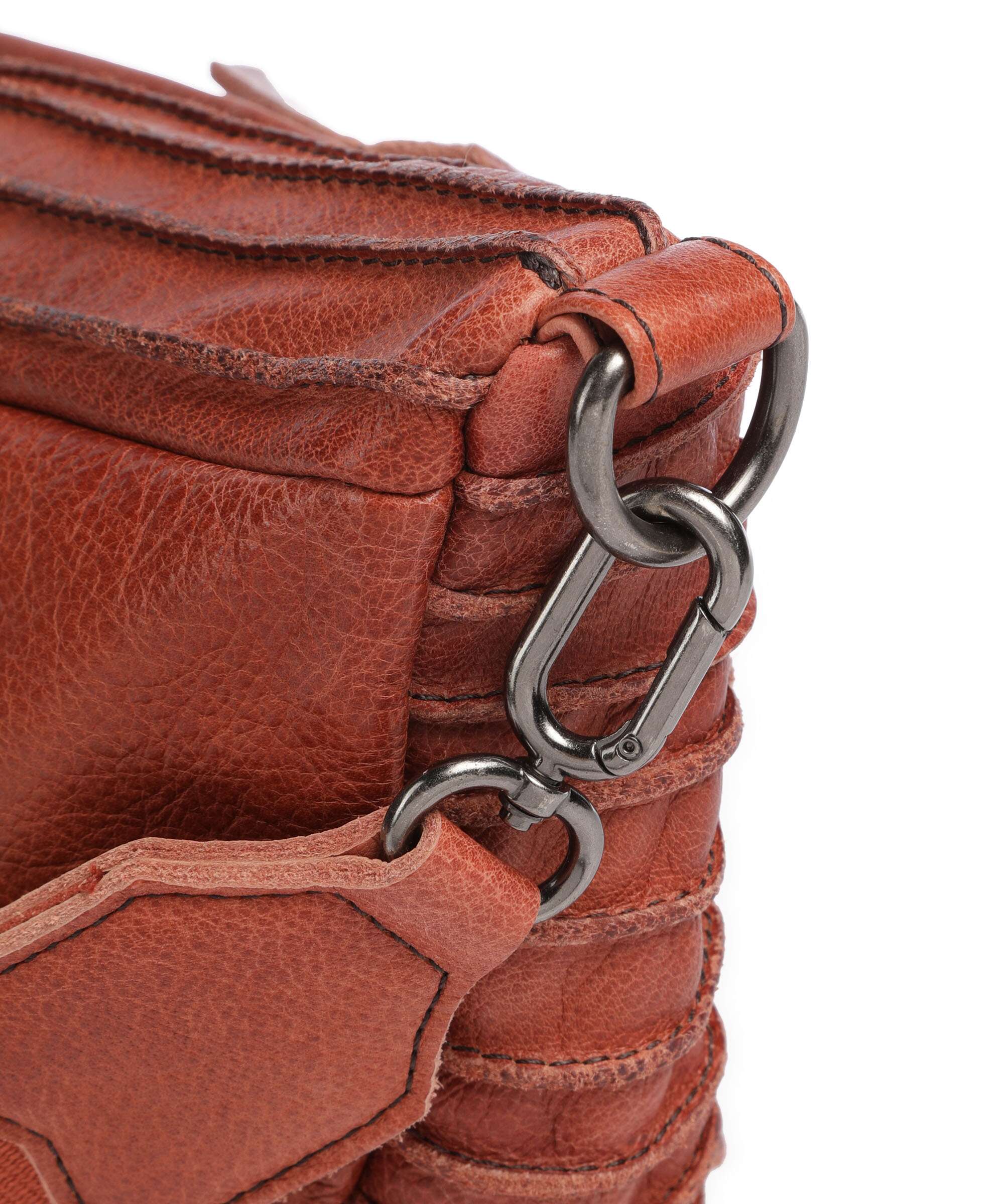 FredsBruder Check My Bag Mini Sac bandoulière rustic orange - Image 4
