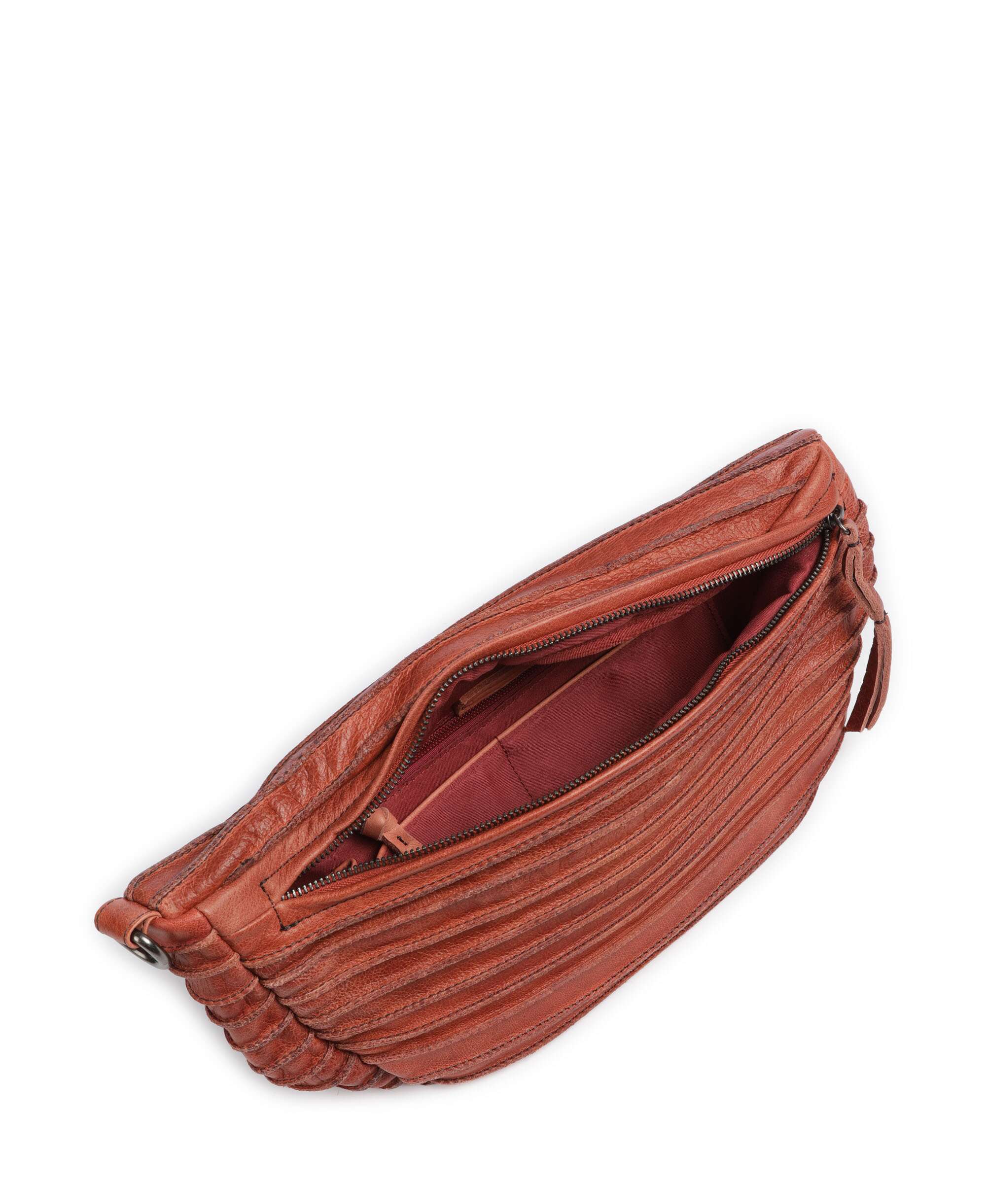 FredsBruder Check My Bag Mini Sac bandoulière rustic orange - Image 6