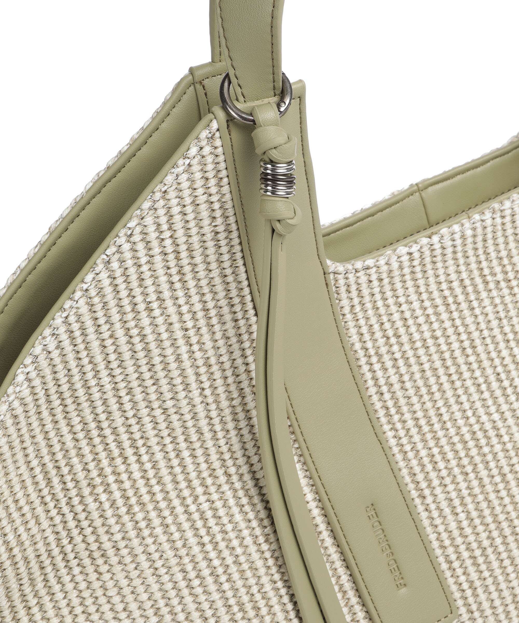 FredsBruder City-Beach-Repeat Cabas olive - Image 4