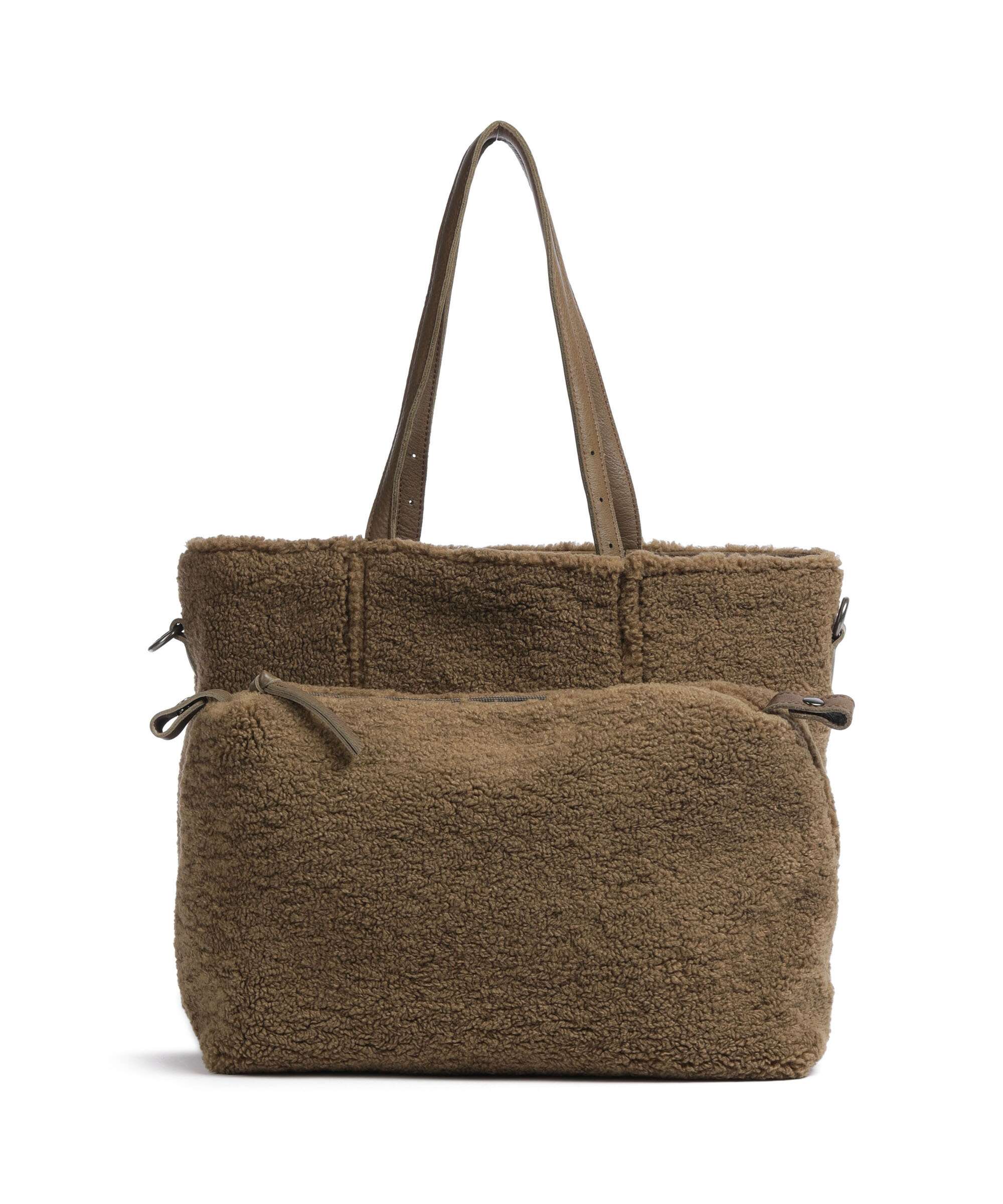 FredsBruder Inside Out Cabas olive - Image 2