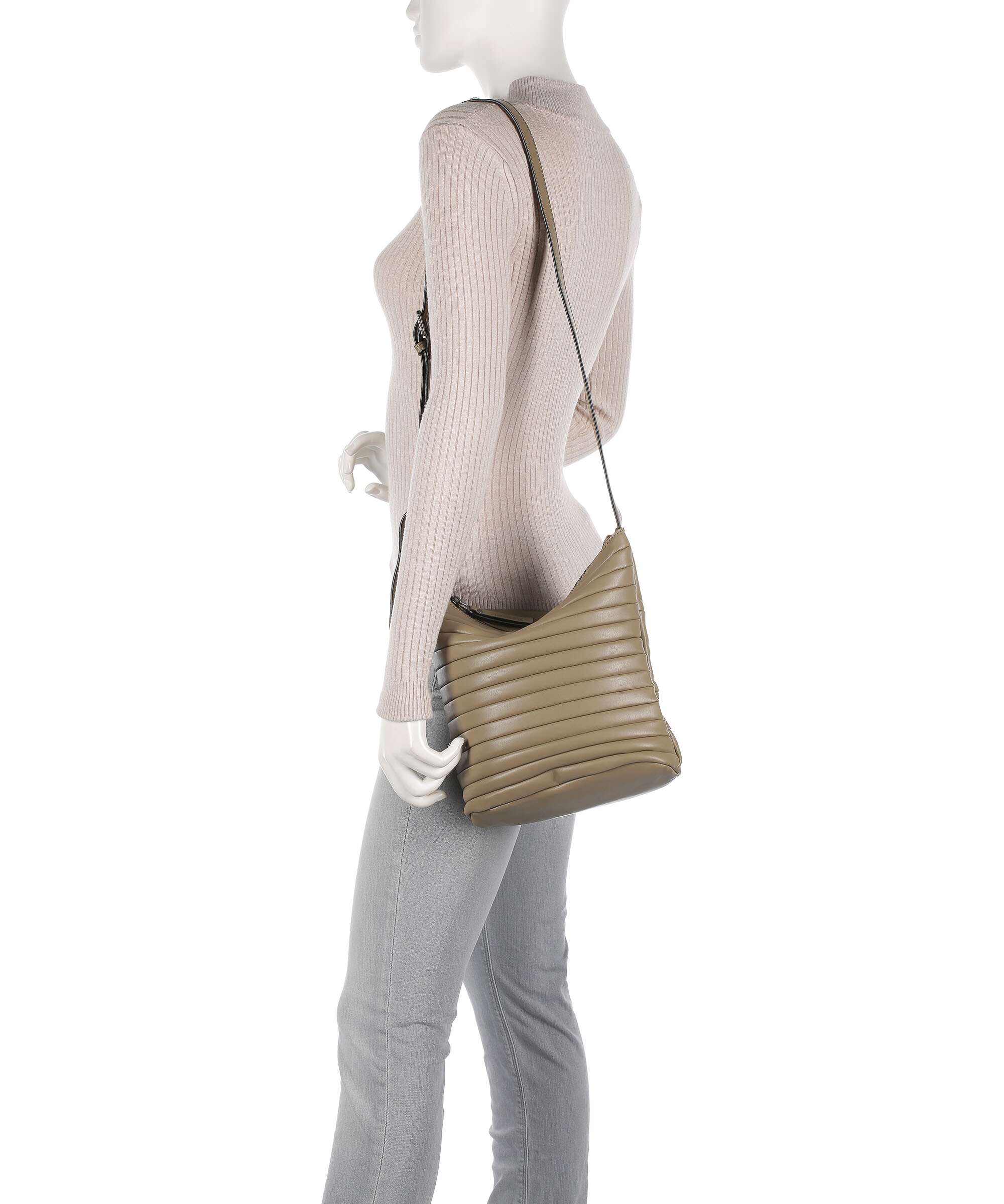 FredsBruder Tabily Sac bandoulière dark taupe - Image 3