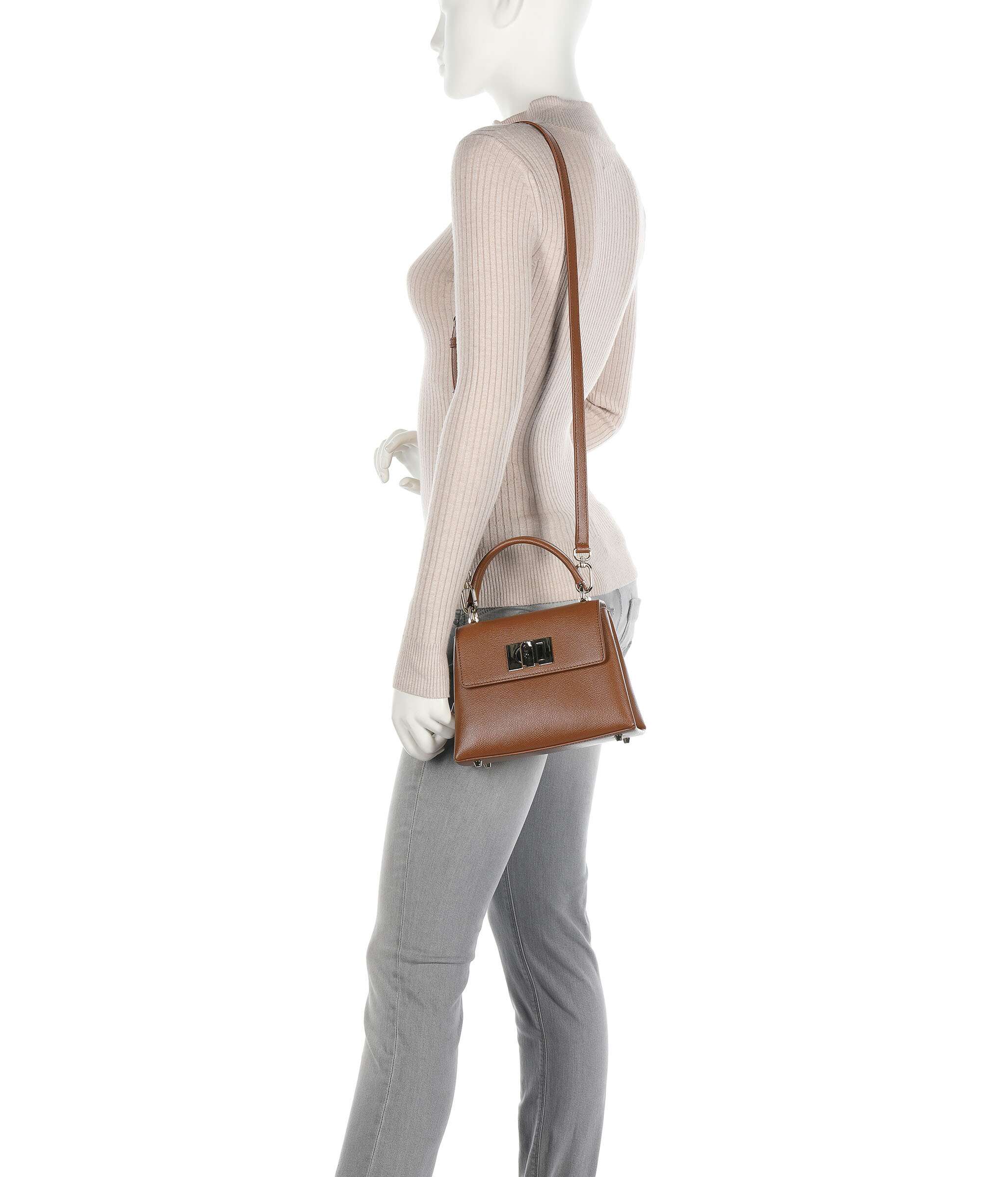 Furla 1927 Mini Sac à main cognac - Image 3