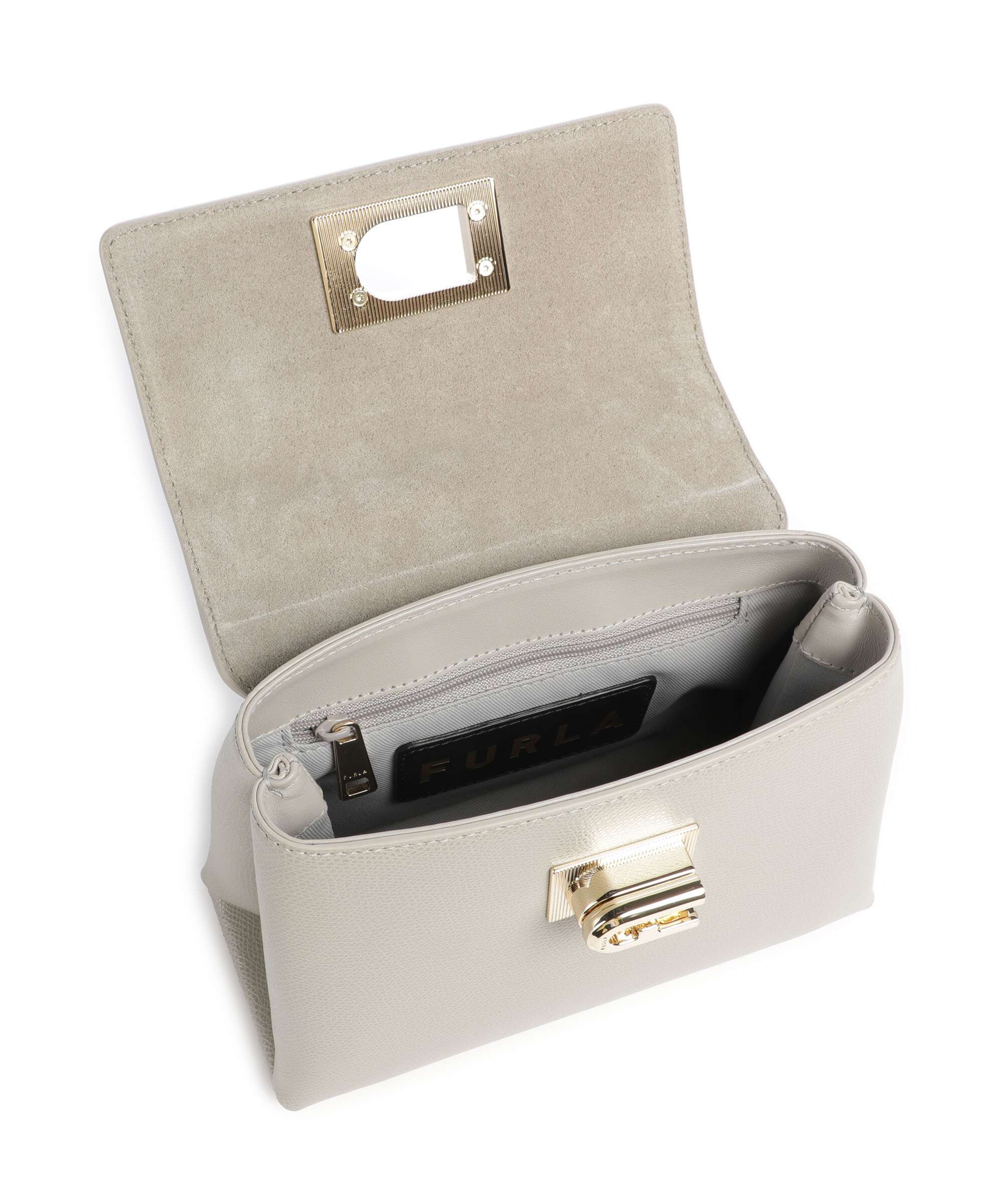 Furla 1927 Mini Sac à main stone gray - Image 6