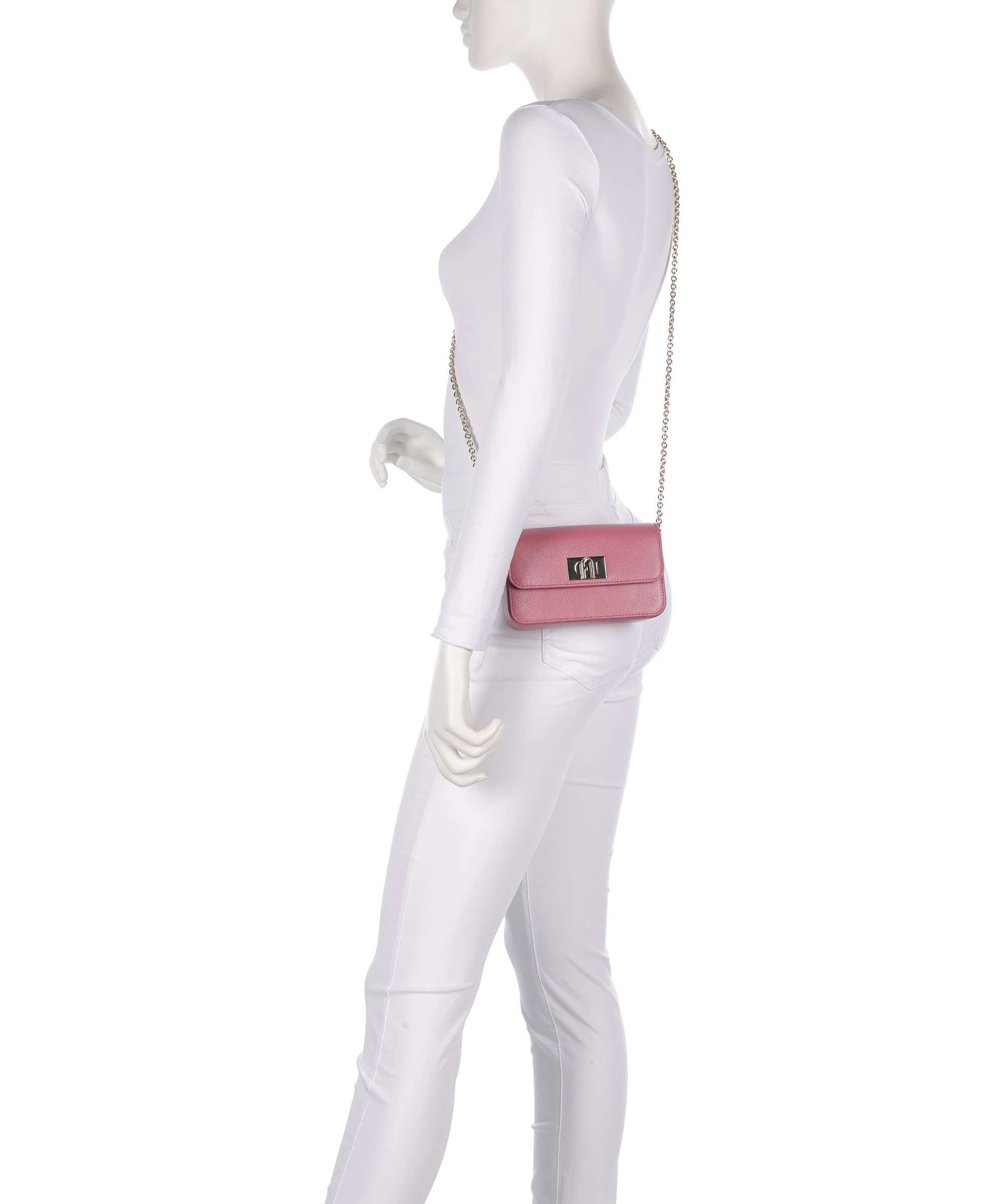 Furla 1927 Mini Sac bandoulière blush pink/earl grey - Image 3
