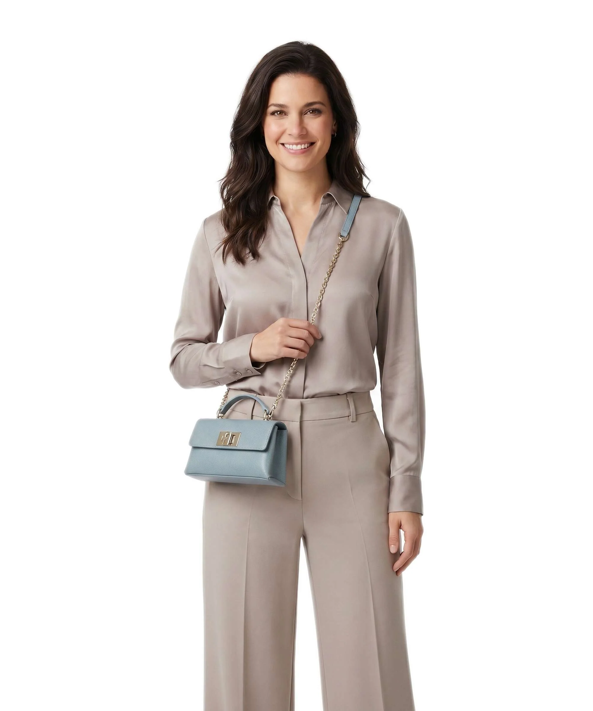 Furla 1927 Mini Sac bandoulière cloud blue - Image 3