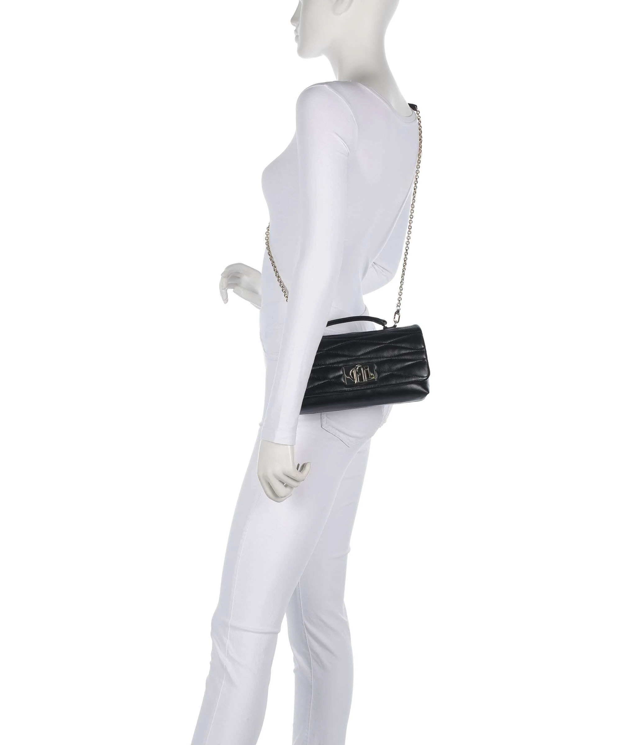 Furla 1927 Mini Sac bandoulière nero - Image 3