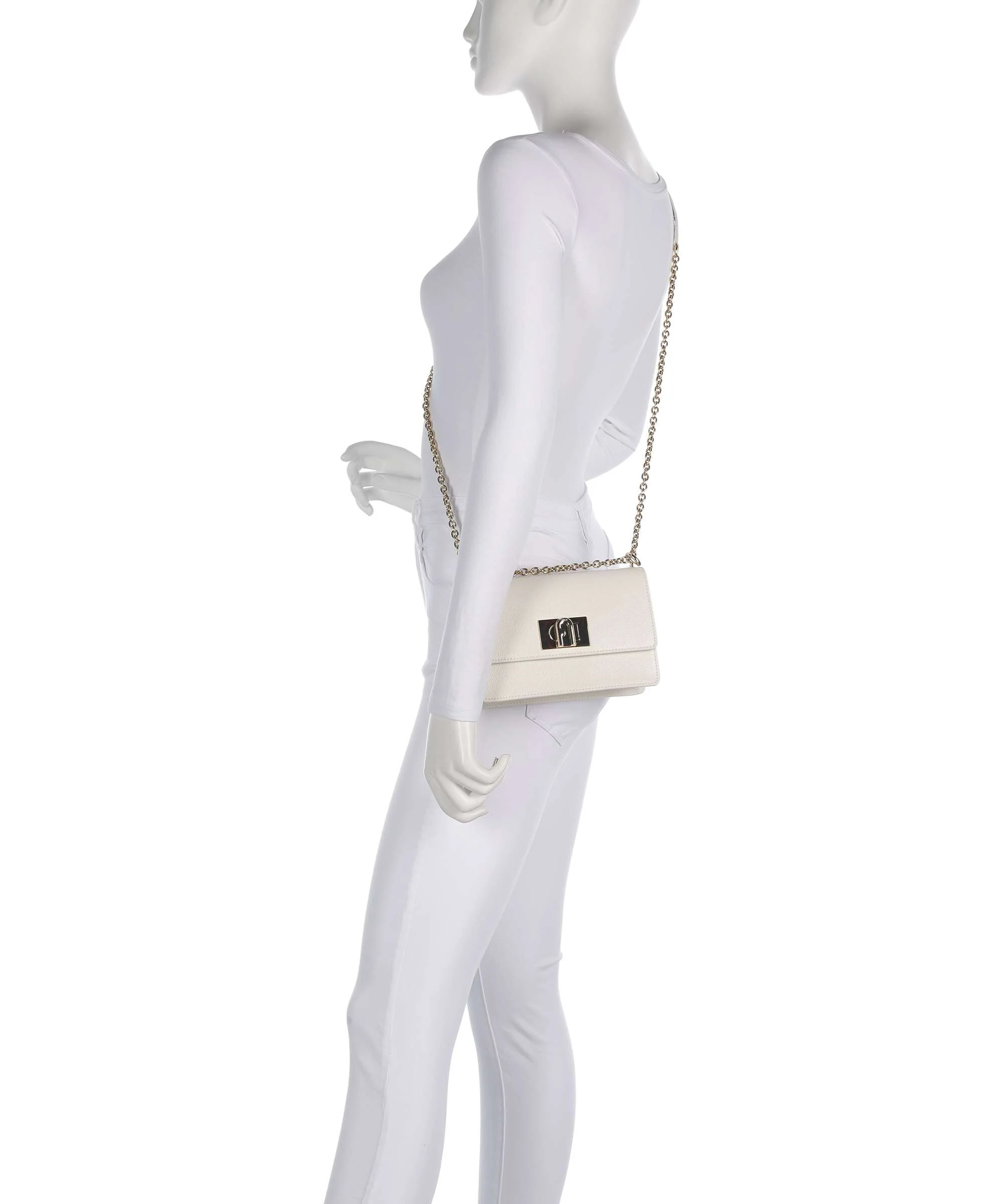 Furla 1927 Mini Sac porté épaule panna - Image 3
