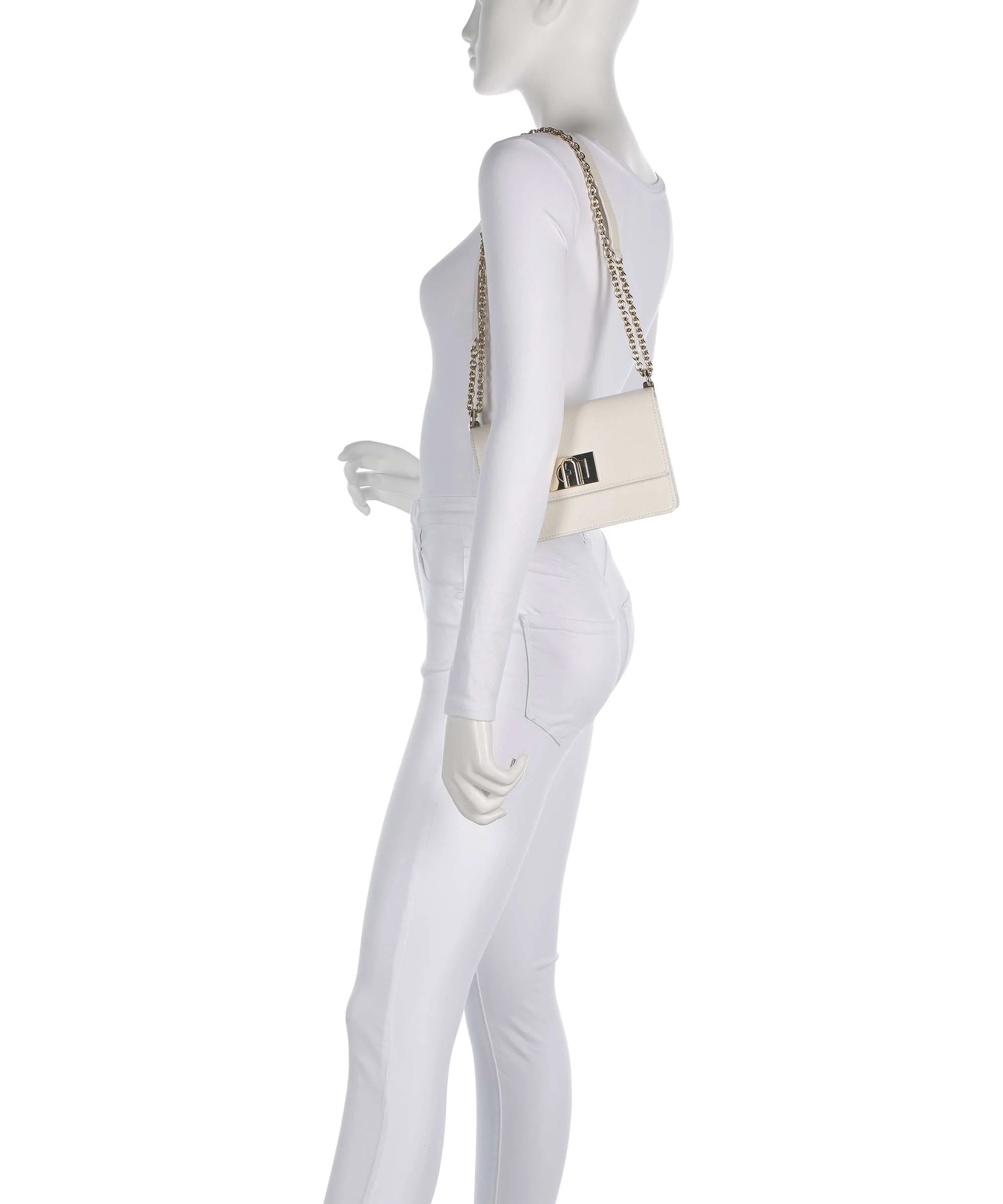 Furla 1927 Mini Sac porté épaule panna - Image 4