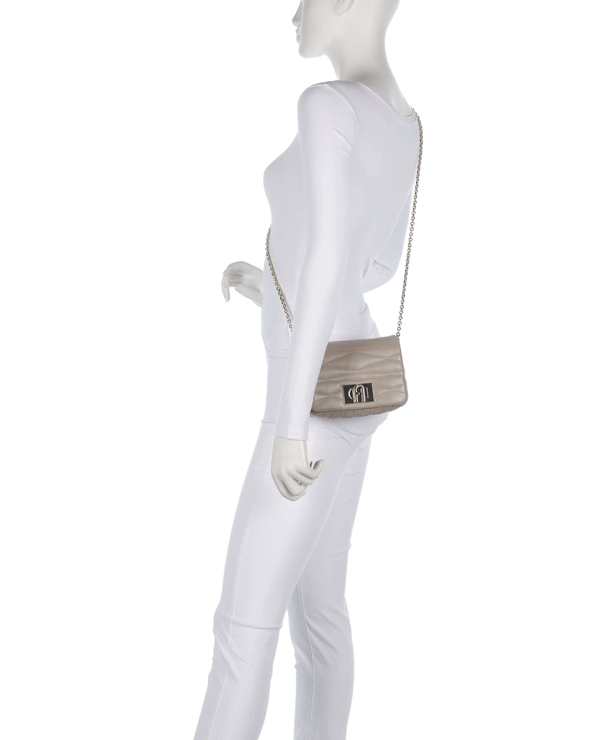 Furla 1927 Mini Soft Sac bandoulière linen - Image 3