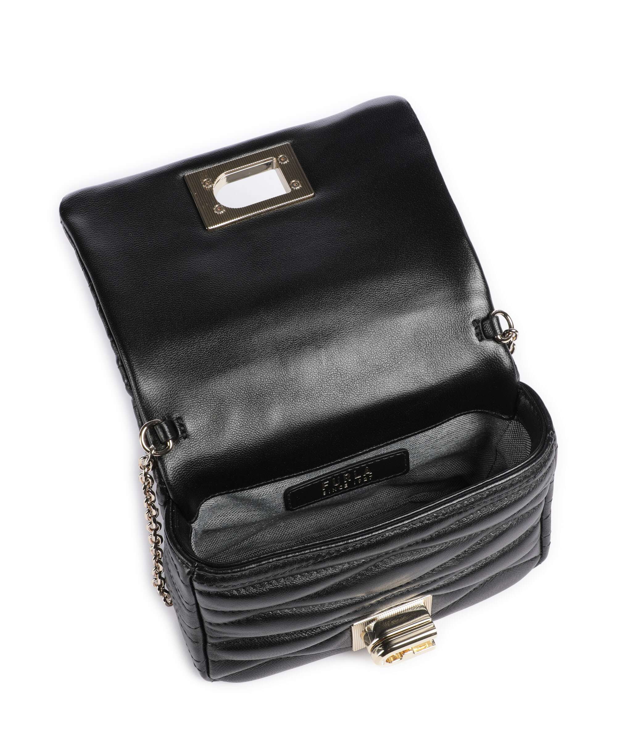 Furla 1927 Mini Soft Sac bandoulière nero - Image 6