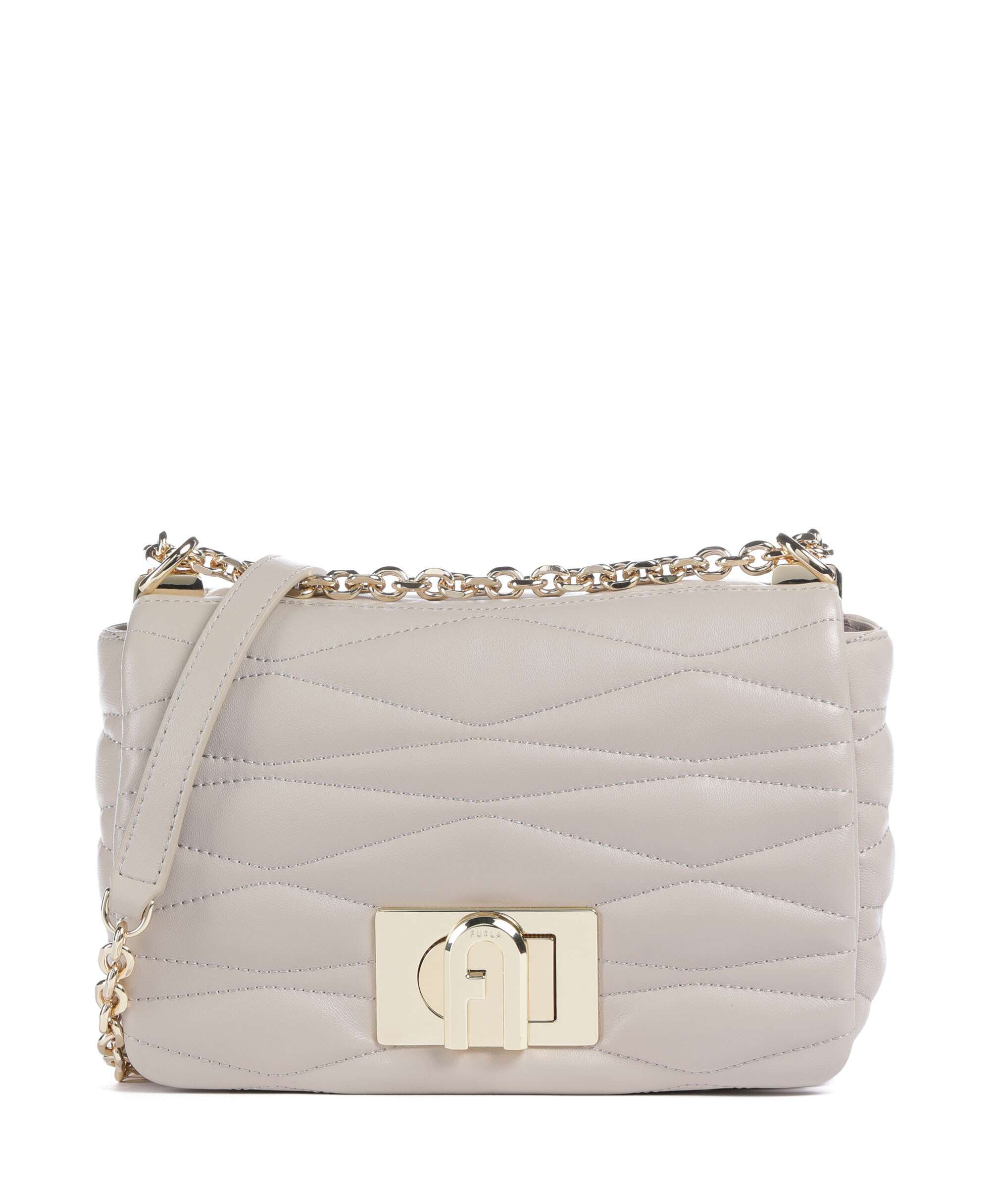 Furla 1927 S Sac porté épaule vaniglia