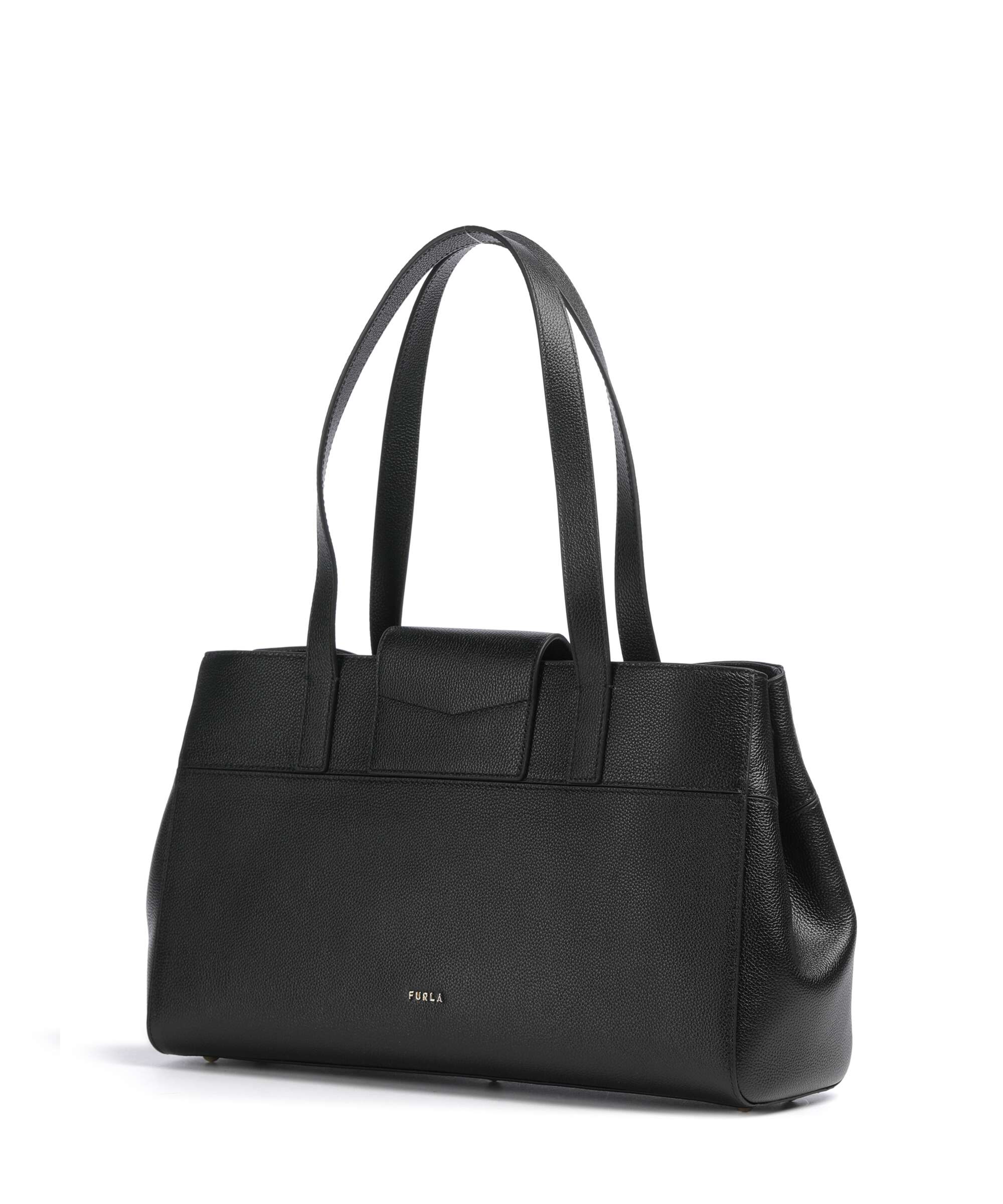 Furla Amelia L Cabas nero - Image 2