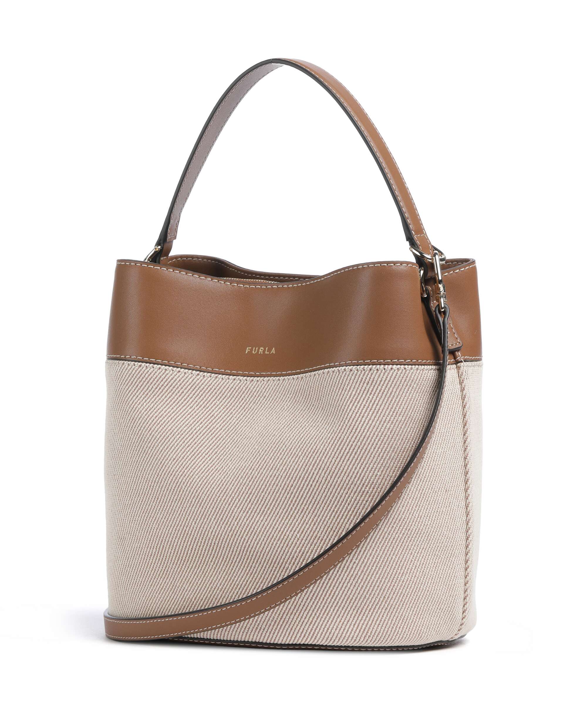 Furla Amelia M Sac seau toni cognac - Image 2