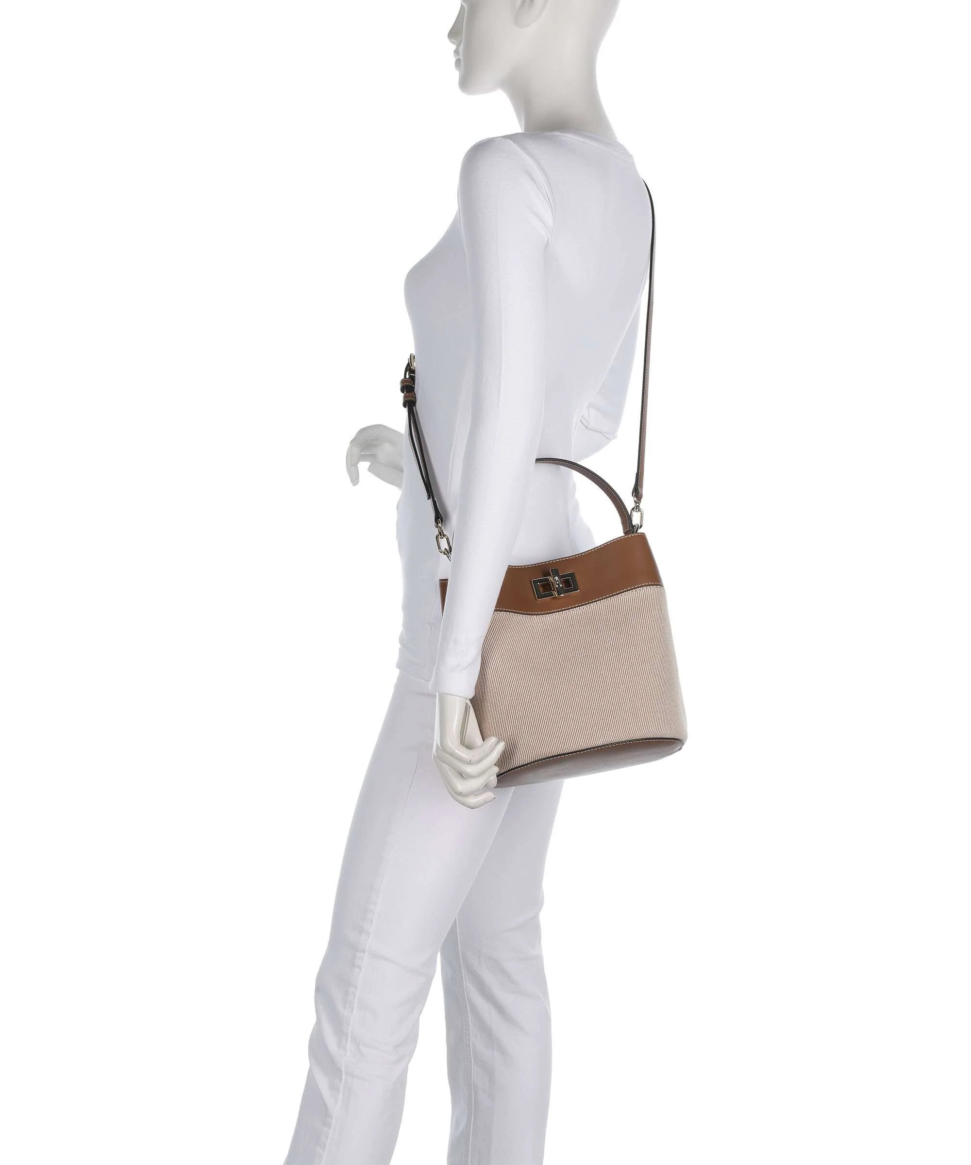 Furla Amelia M Sac seau toni cognac - Image 3