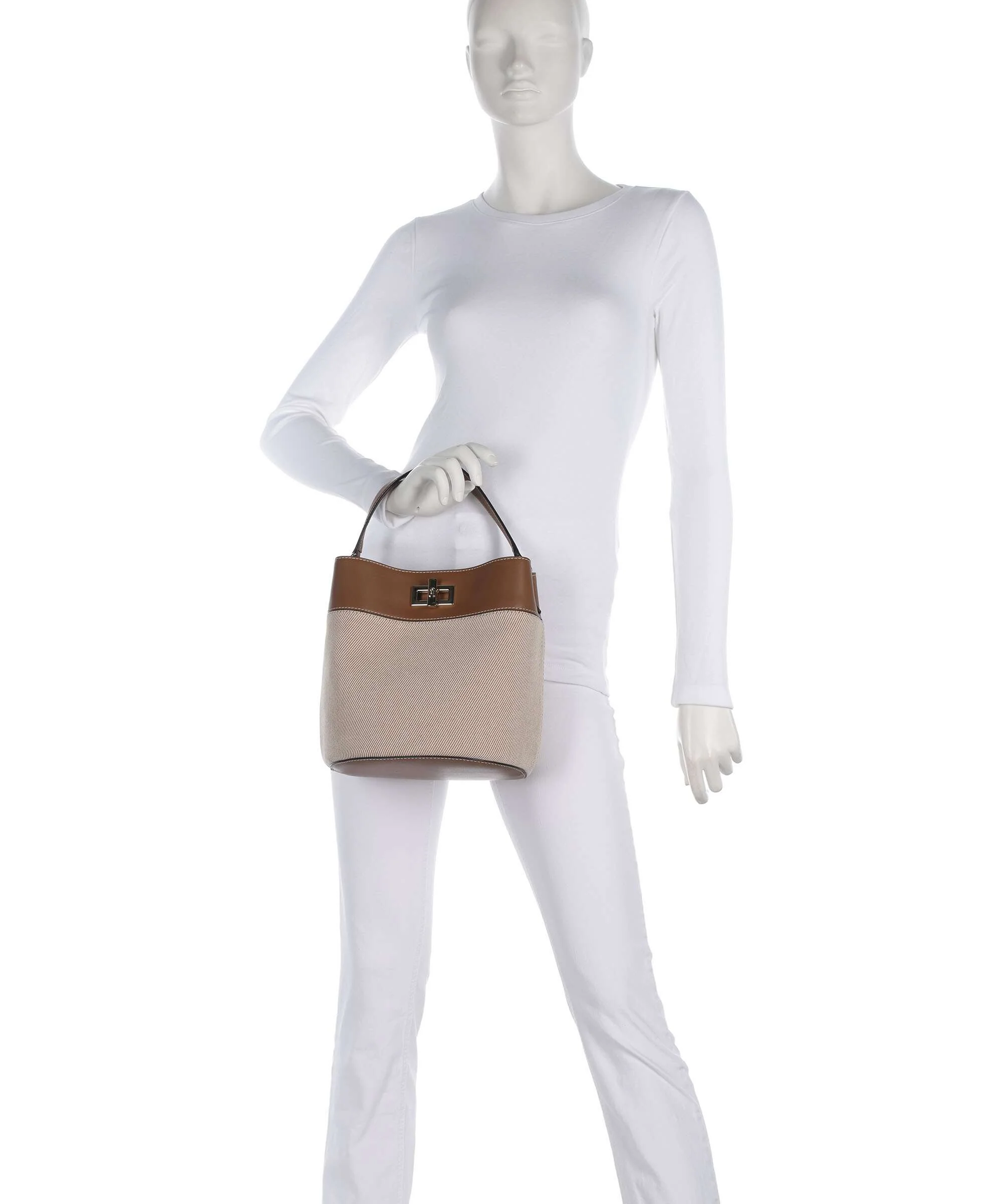 Furla Amelia M Sac seau toni cognac - Image 4