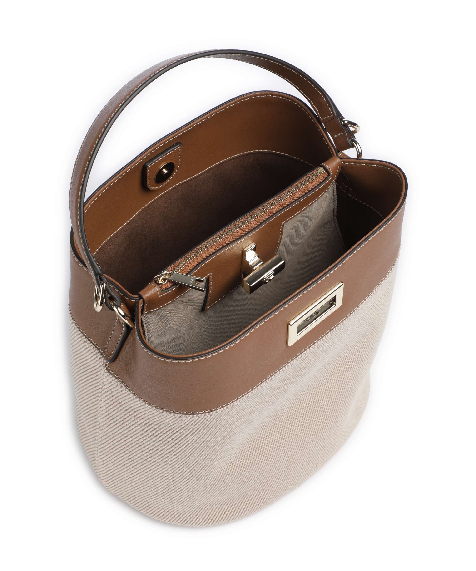 Furla Amelia M Sac seau toni cognac - Image 6