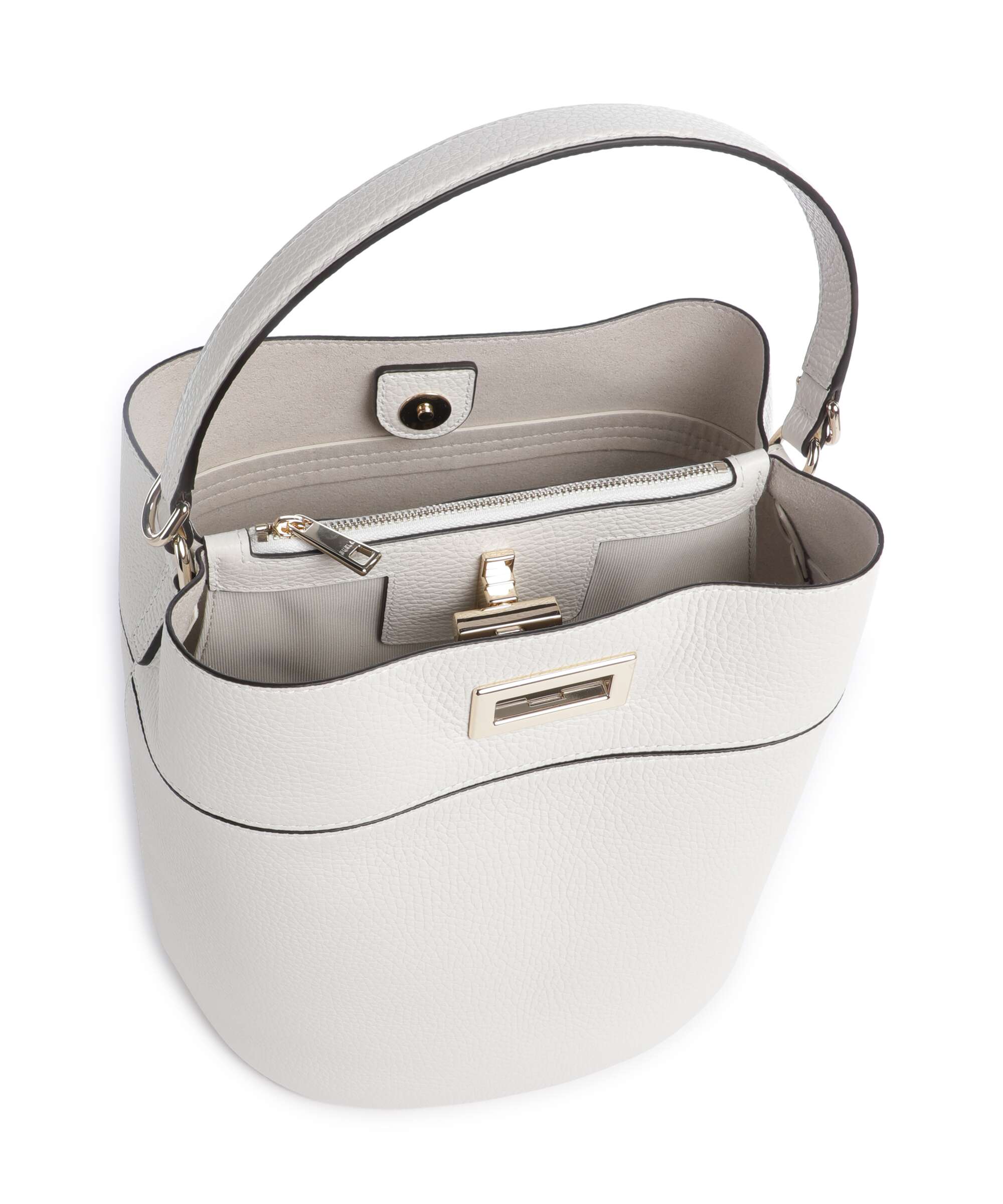 Furla Amelia M Sac seau talco - Image 7