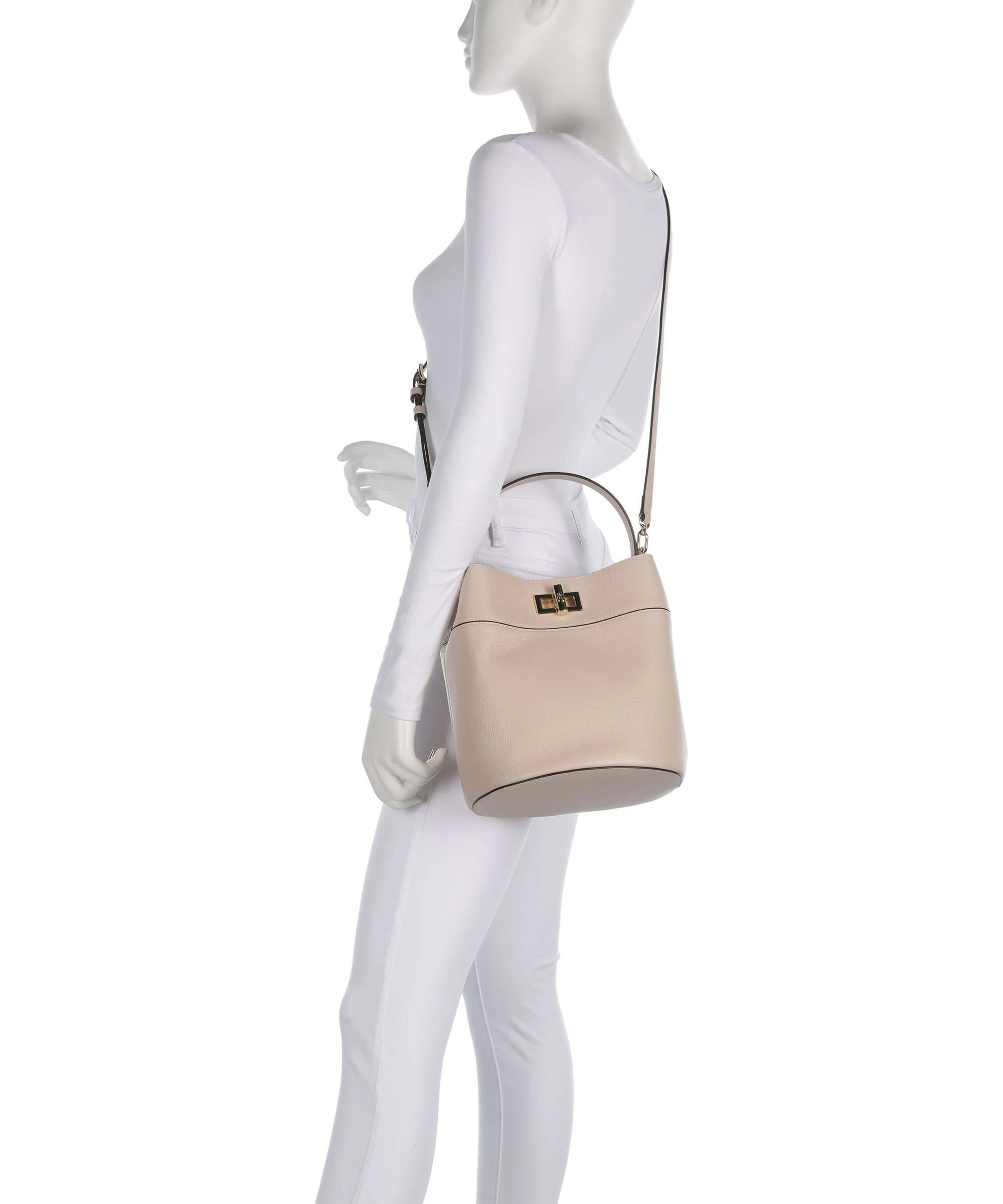 Furla Amelia M Sac seau cotone - Image 3