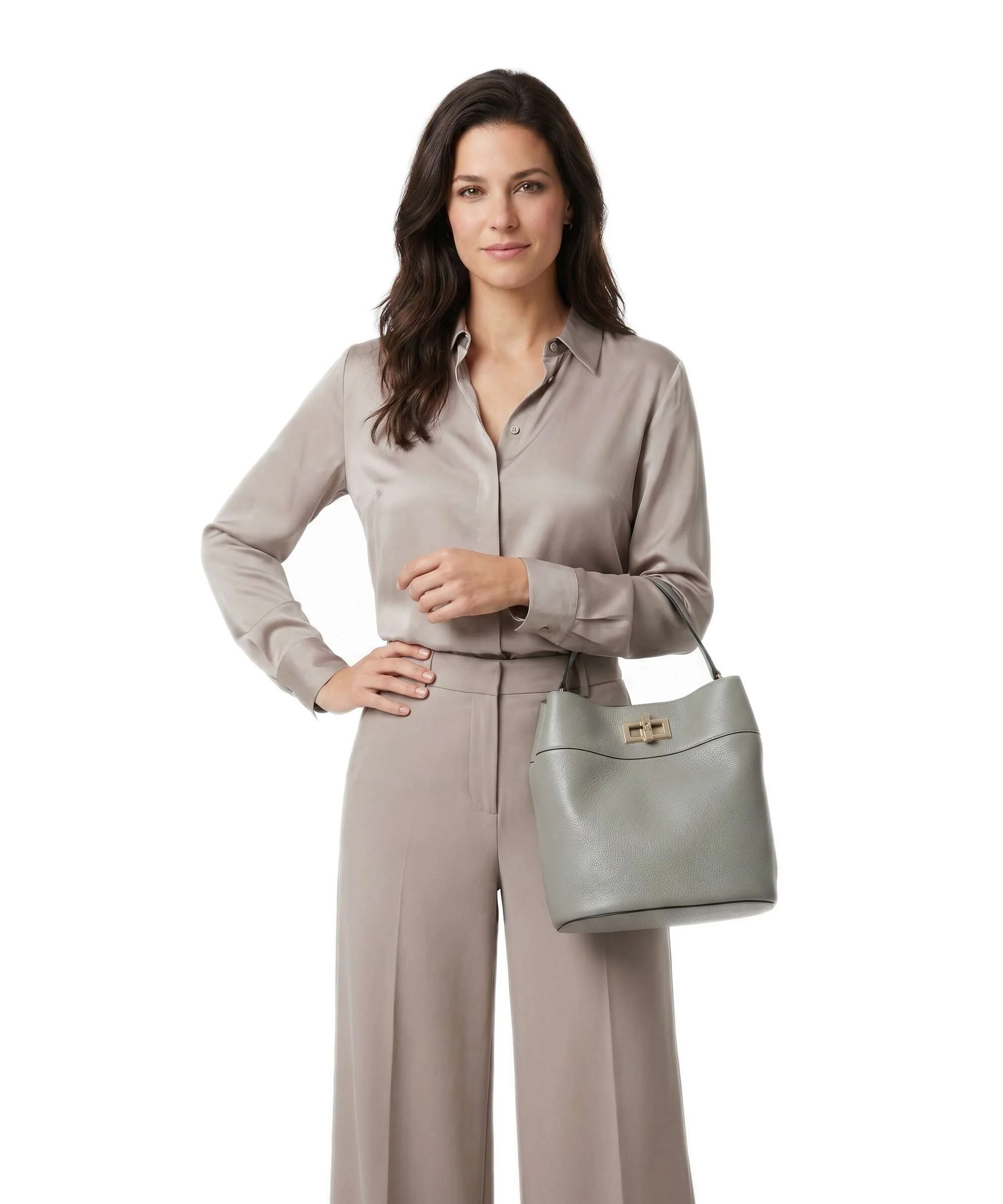 Furla Amelia M Sac seau agave - Image 3