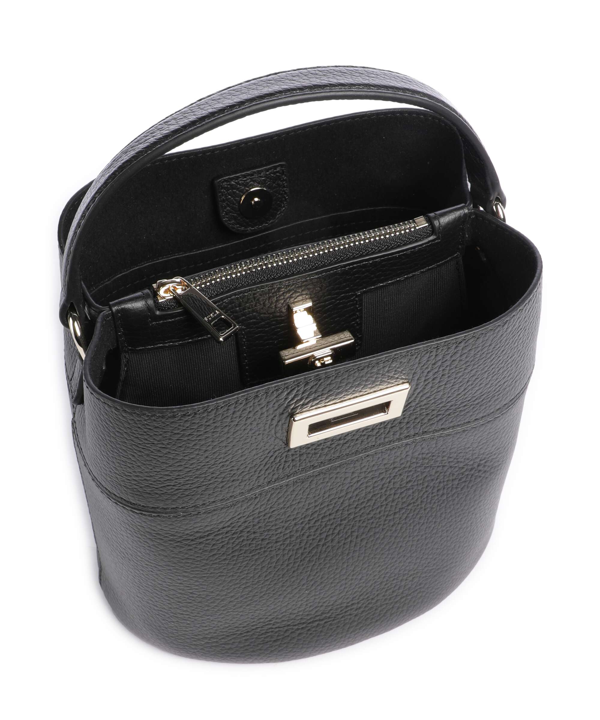 Furla Amelia Mini Sac seau nero - Image 6