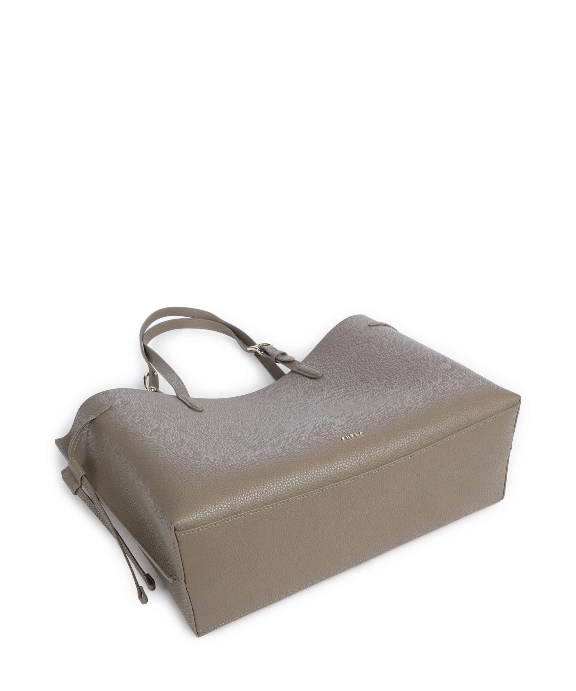 Furla Ava L Cabas muddy gray/rosewood - Image 4