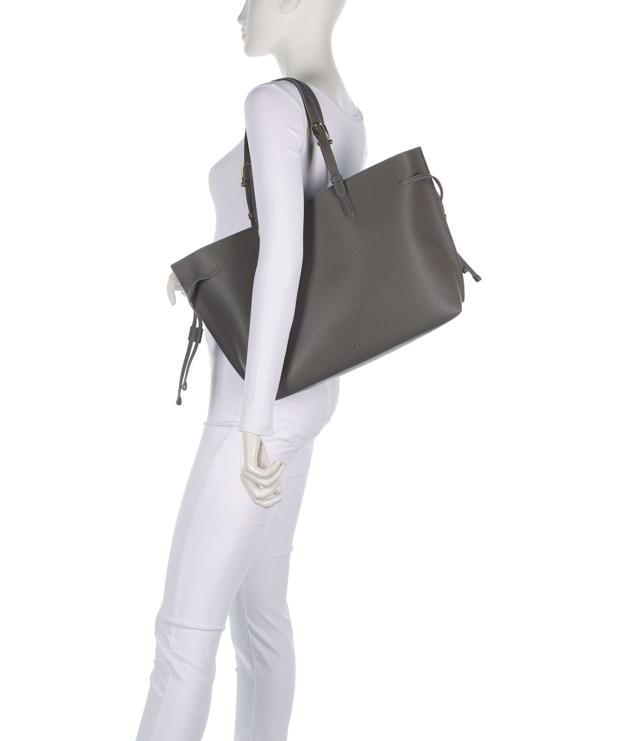Furla Ava L Cabas urban gray/ciligia - Image 3